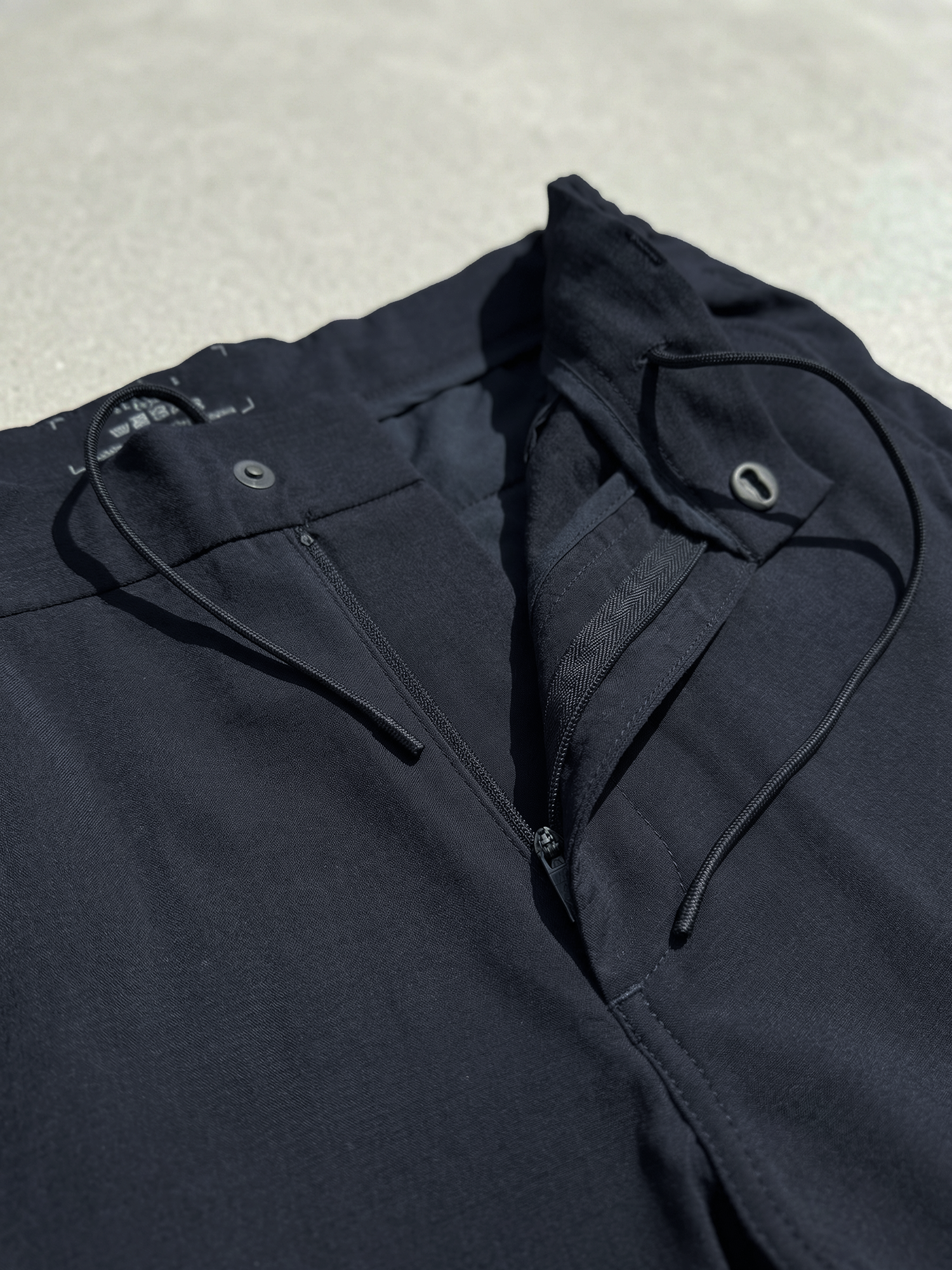 CORDURA MERINO CHINOS Bleu Chic 