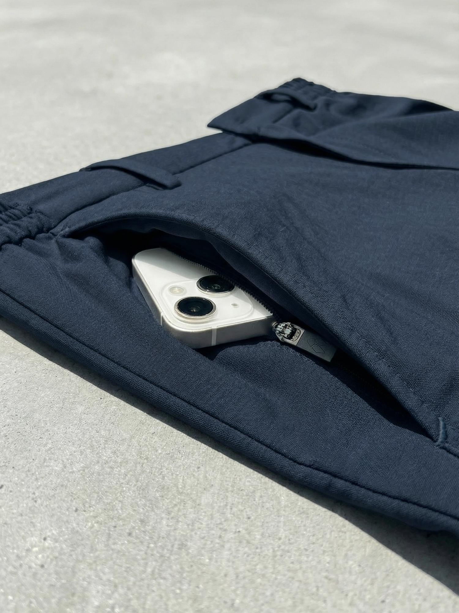 CORDURA MERINO CHINOS Bleu Roi 