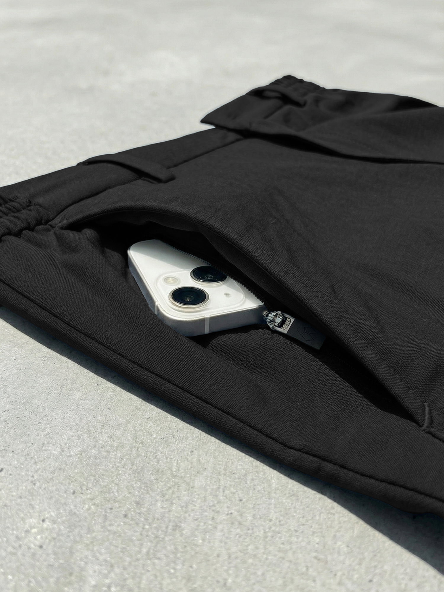 CORDURA MERINO CHINOS Noir 