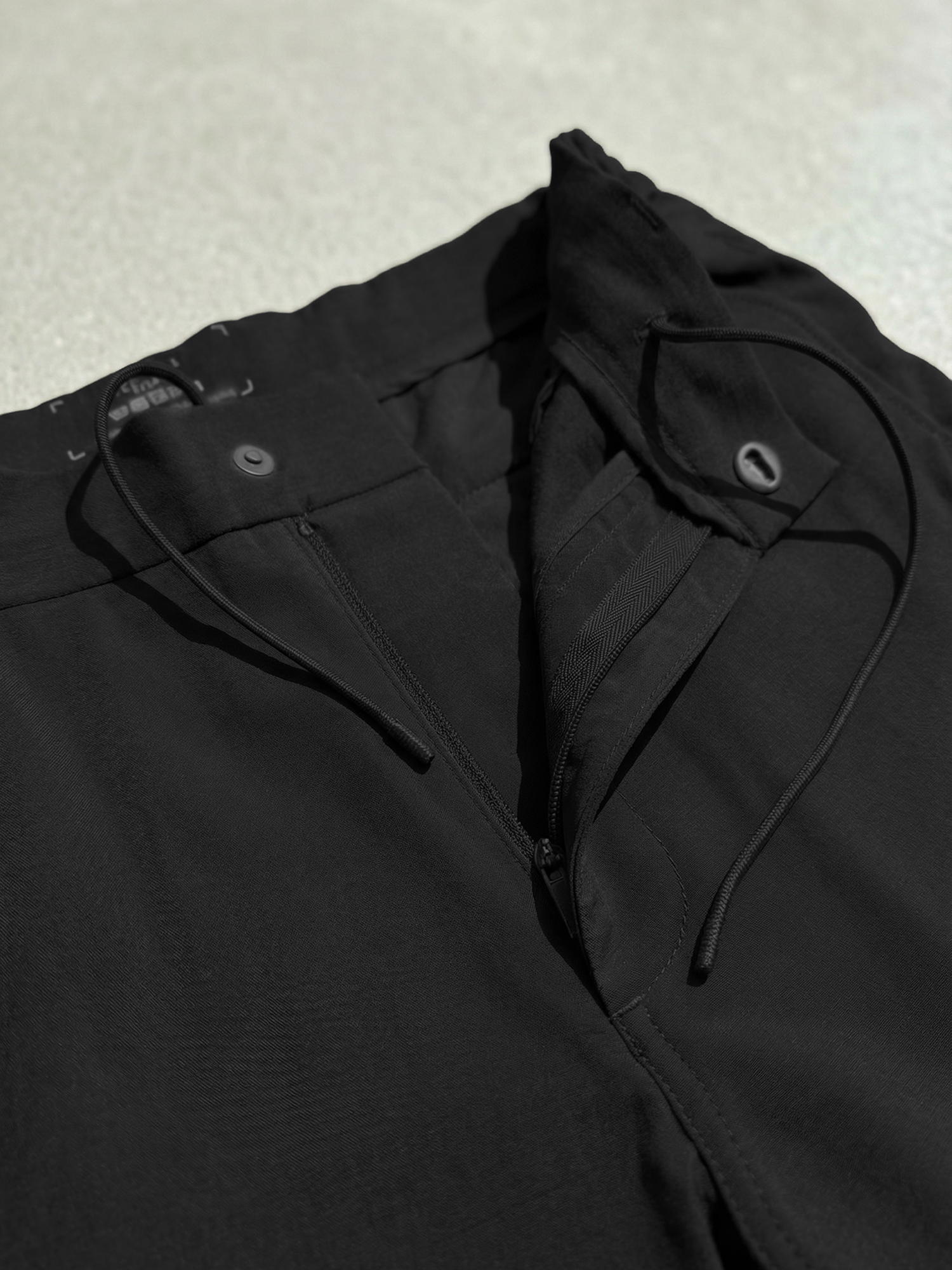 CORDURA MERINO CHINOS Noir 