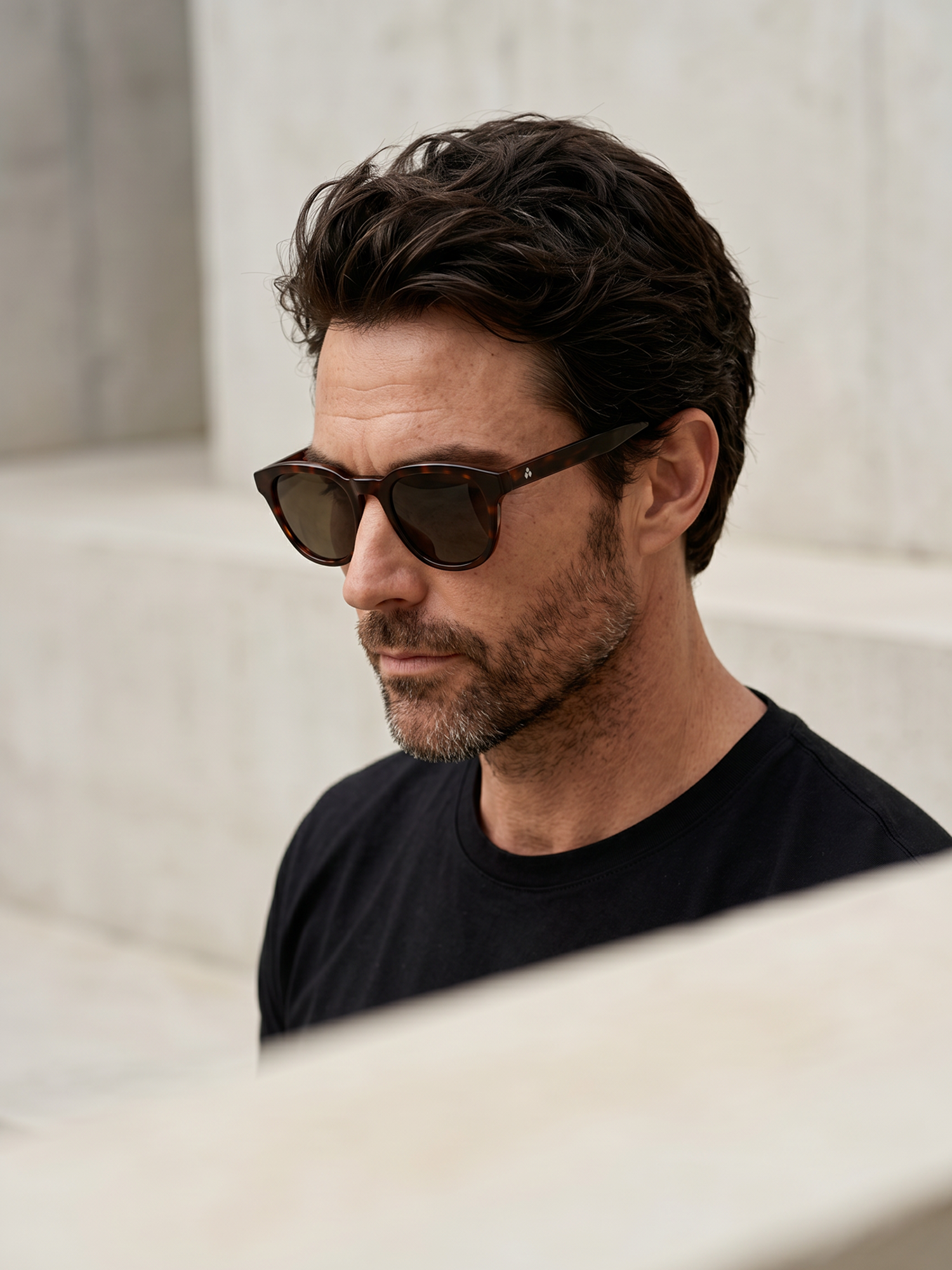 BIO POLARIZED SUNGLASSES Ecaille 