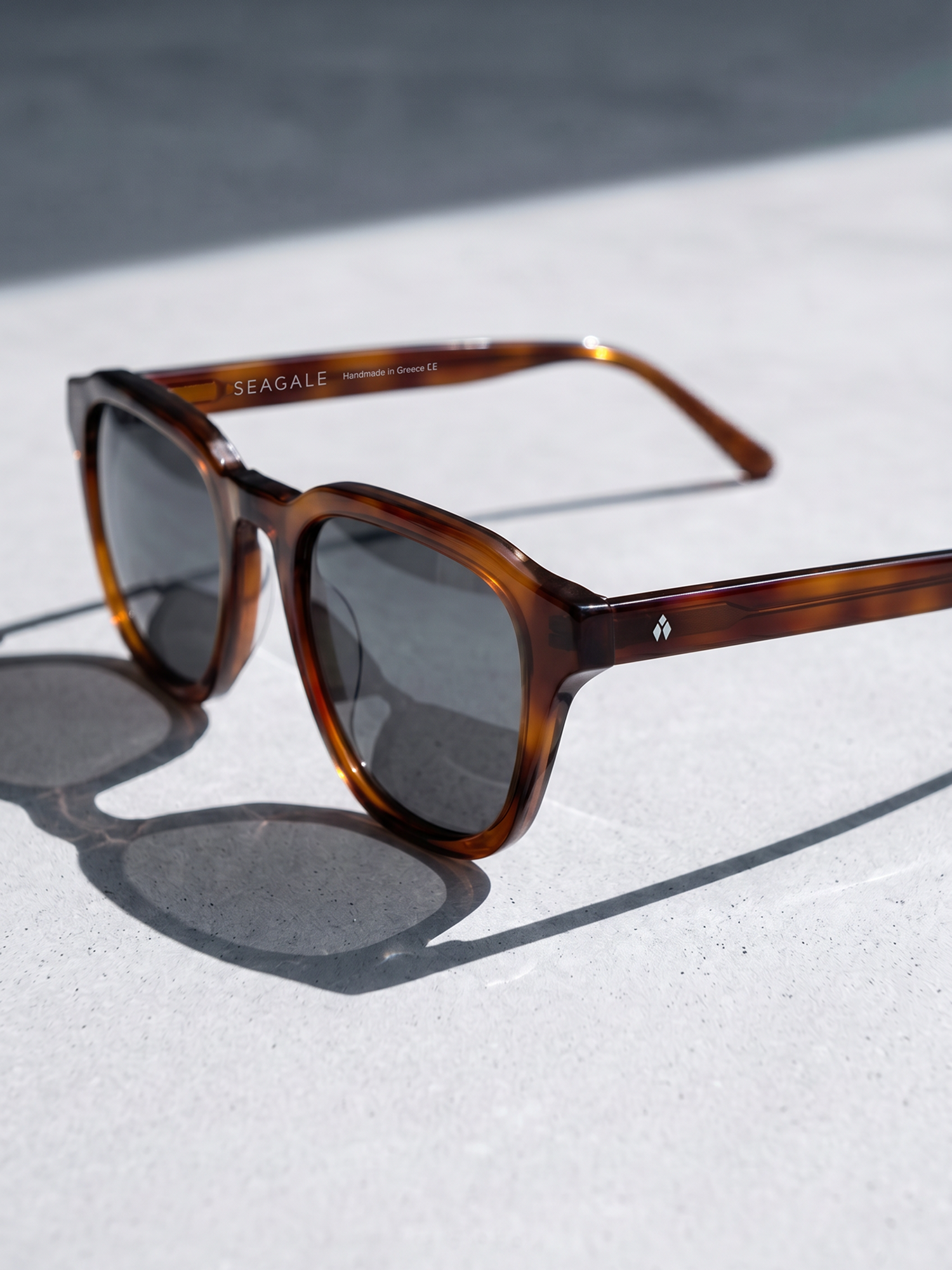 BIO POLARIZED SUNGLASSES Ecaille Claire 