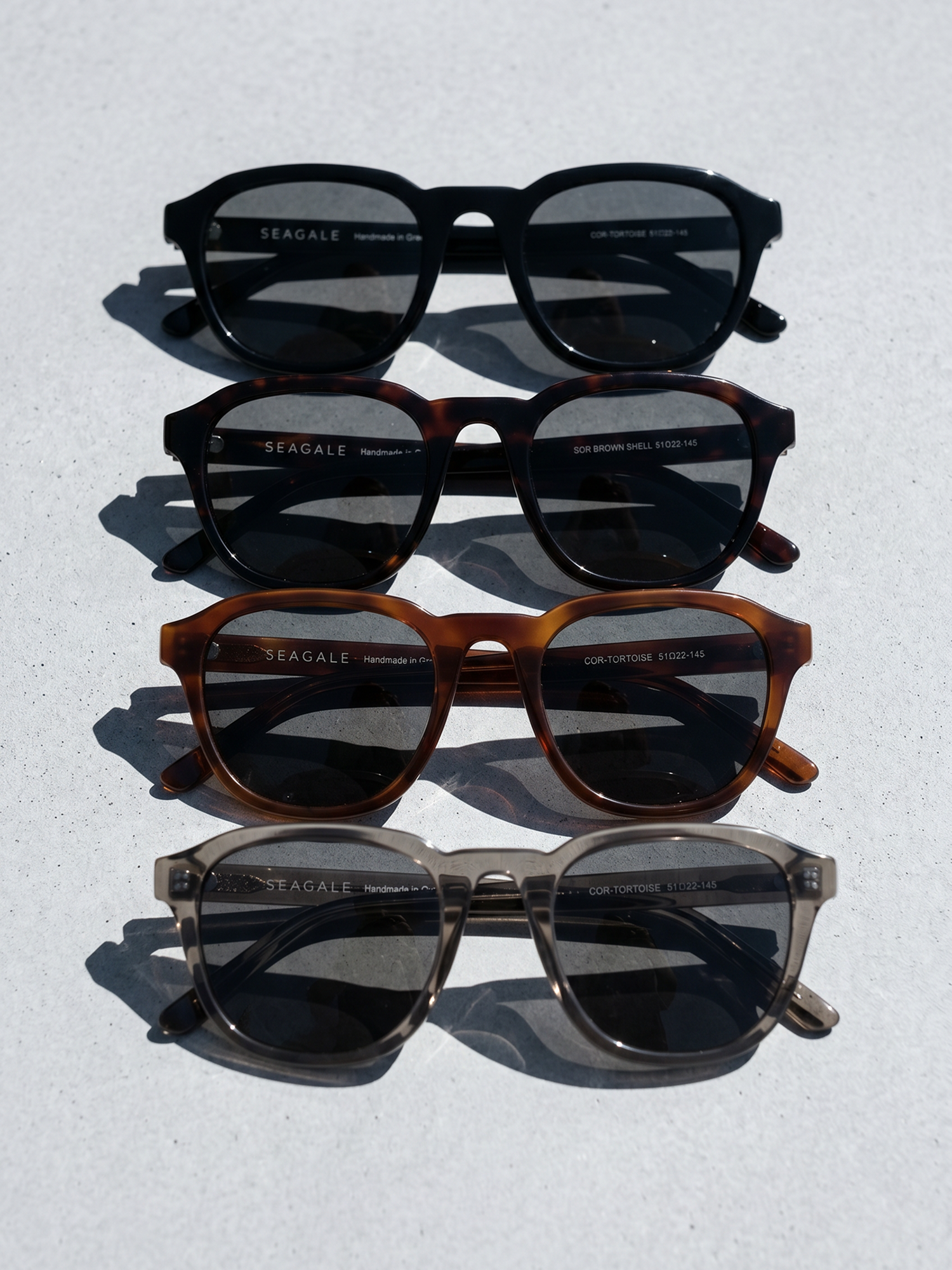 BIO POLARIZED SUNGLASSES Ecaille Claire 