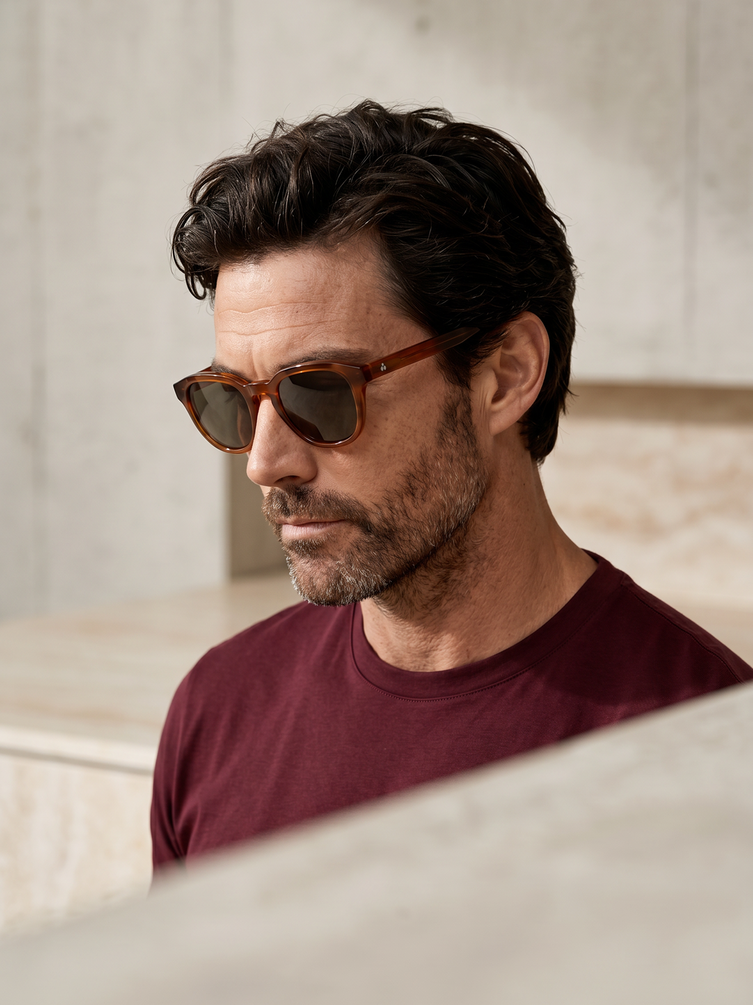 BIO POLARIZED SUNGLASSES Ecaille Claire 