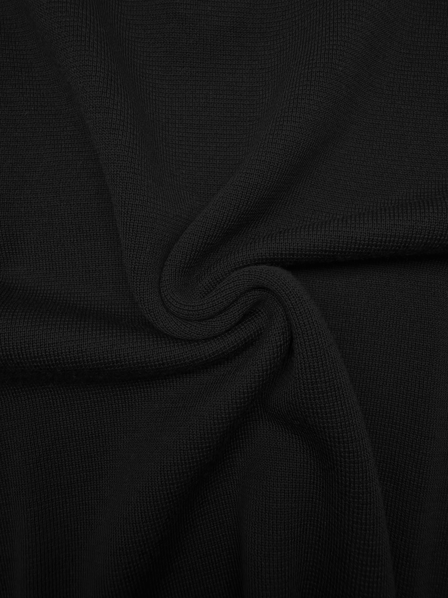ULTRA MERINO TURTLENECK Noir 