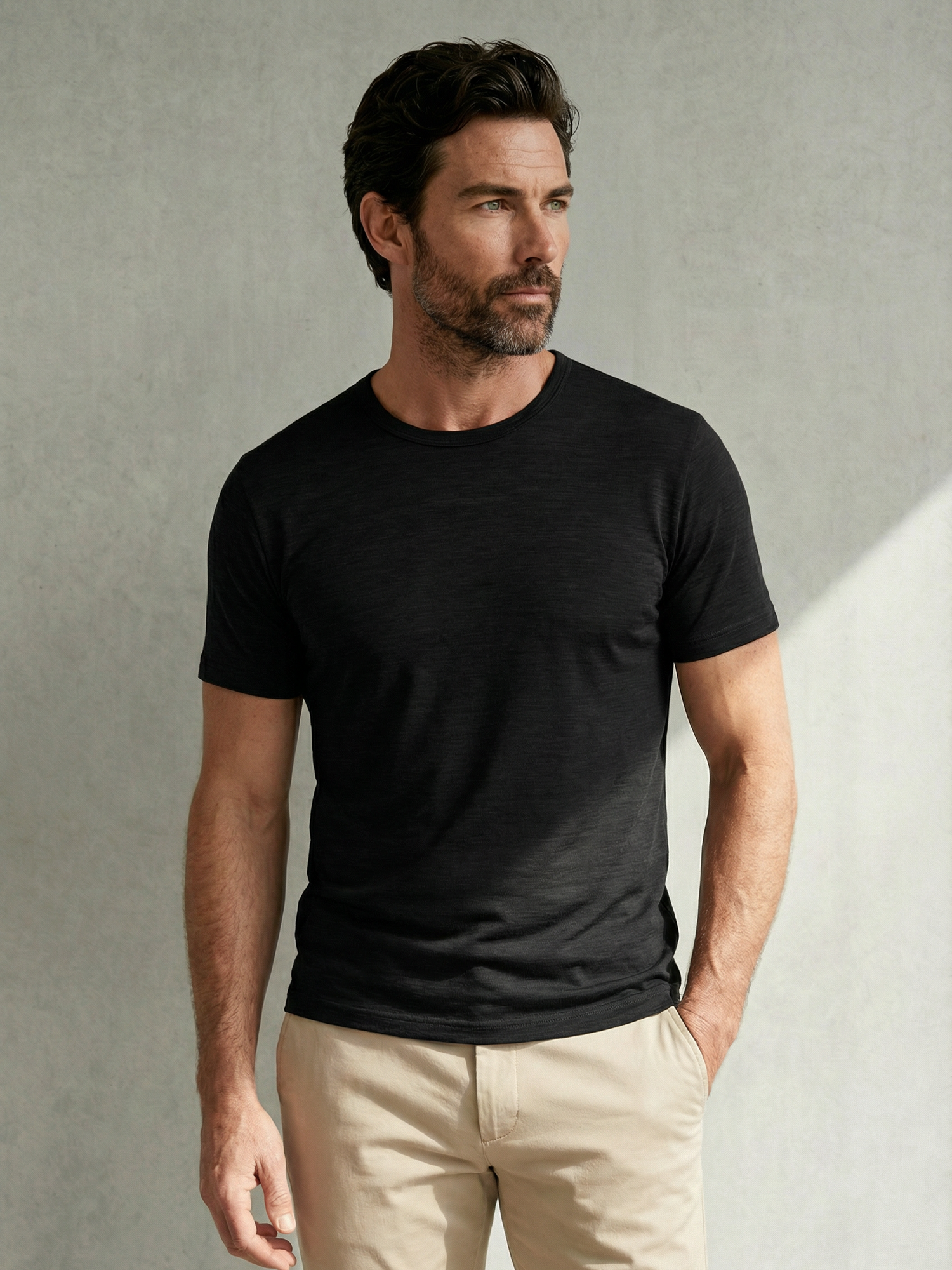 PERFORMANCE MERINO T-SHIRT Noir 