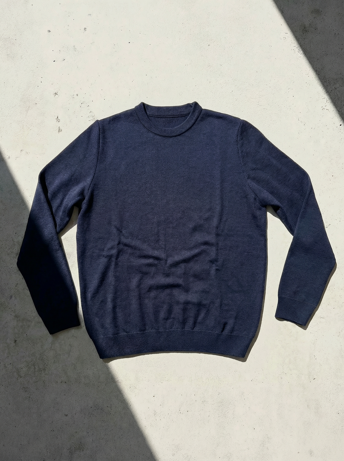 ULTRA MERINO PULLOVER Bleu Chic 