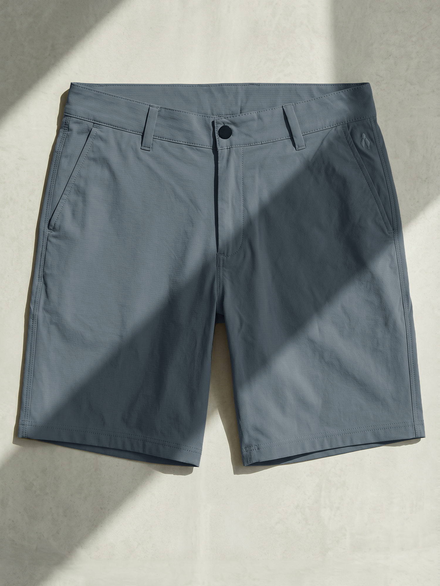 FREEDOM SHORTS Bleu Gris 