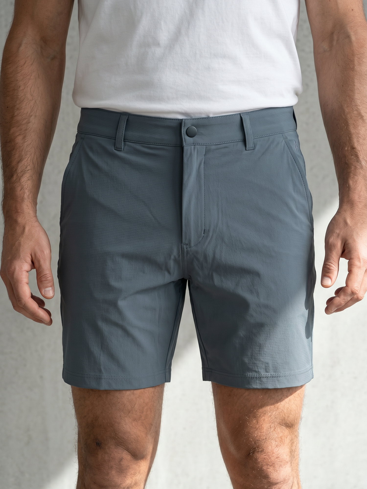 FREEDOM SHORTS Bleu Gris 