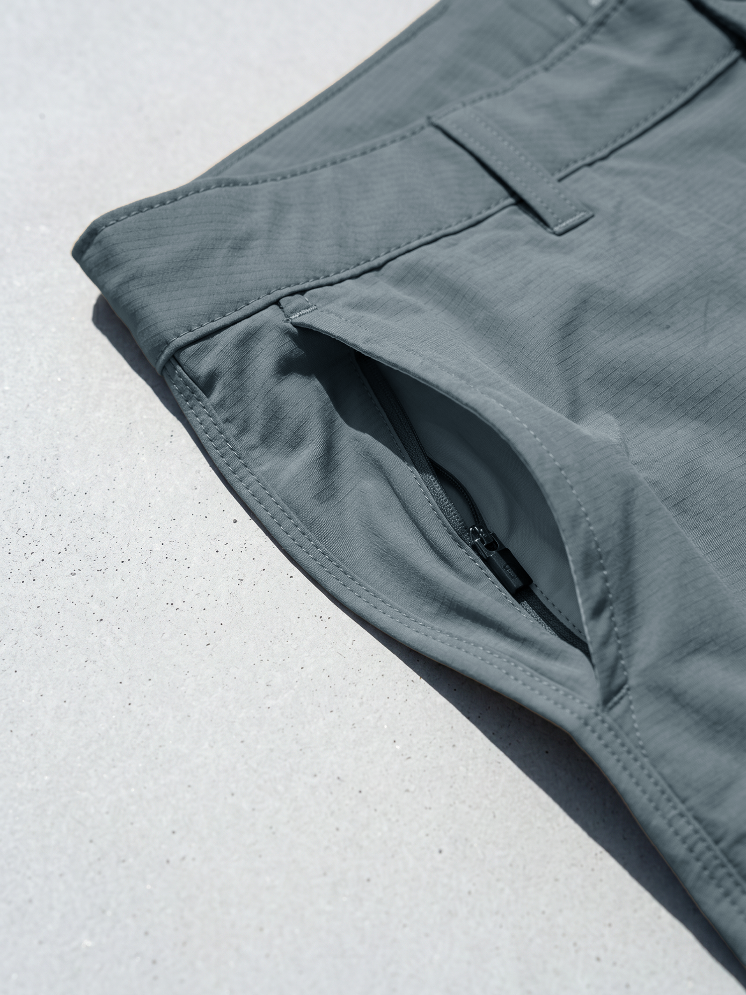 FREEDOM SHORTS Bleu Gris 
