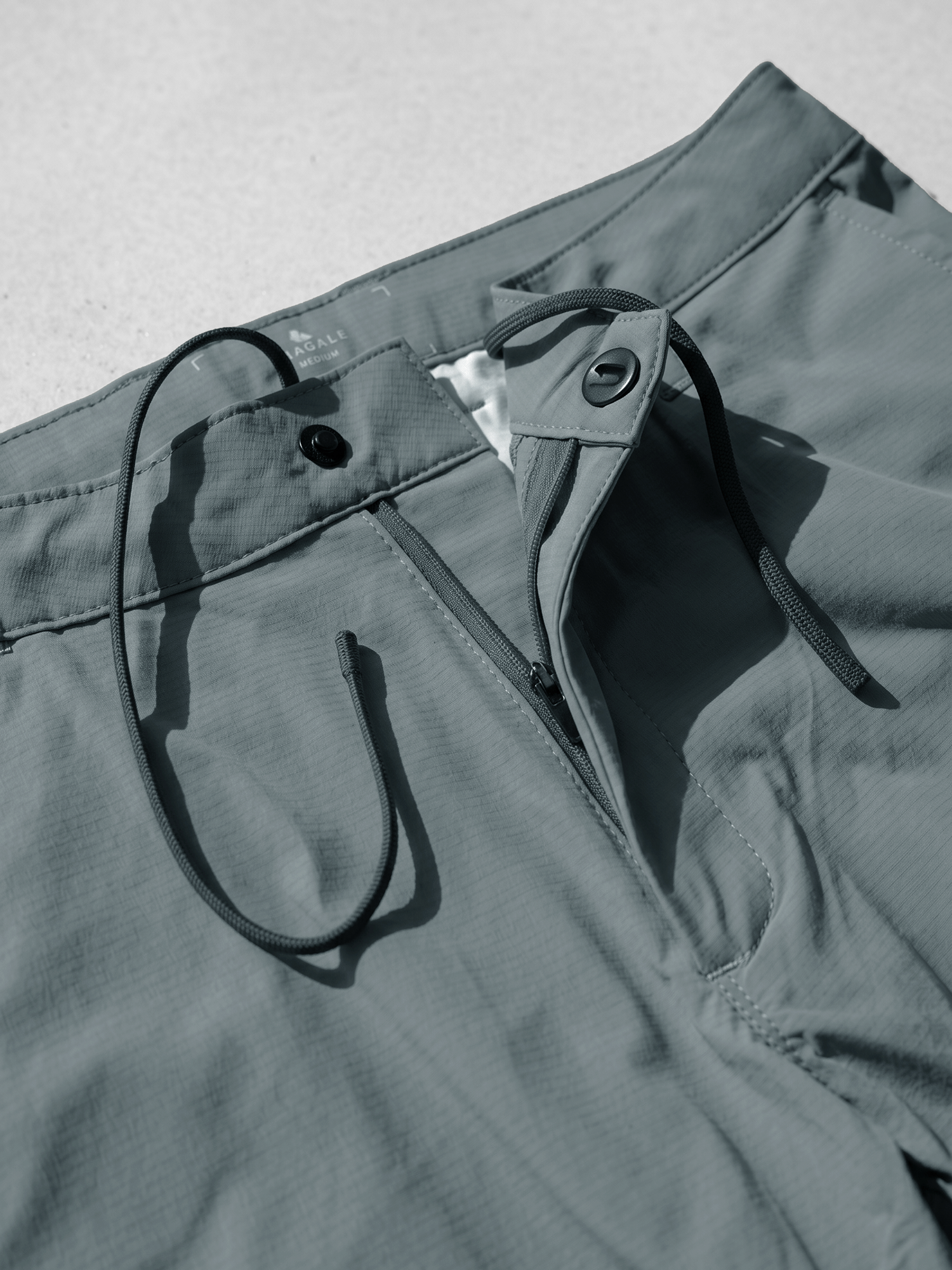 FREEDOM SHORTS Bleu Gris 