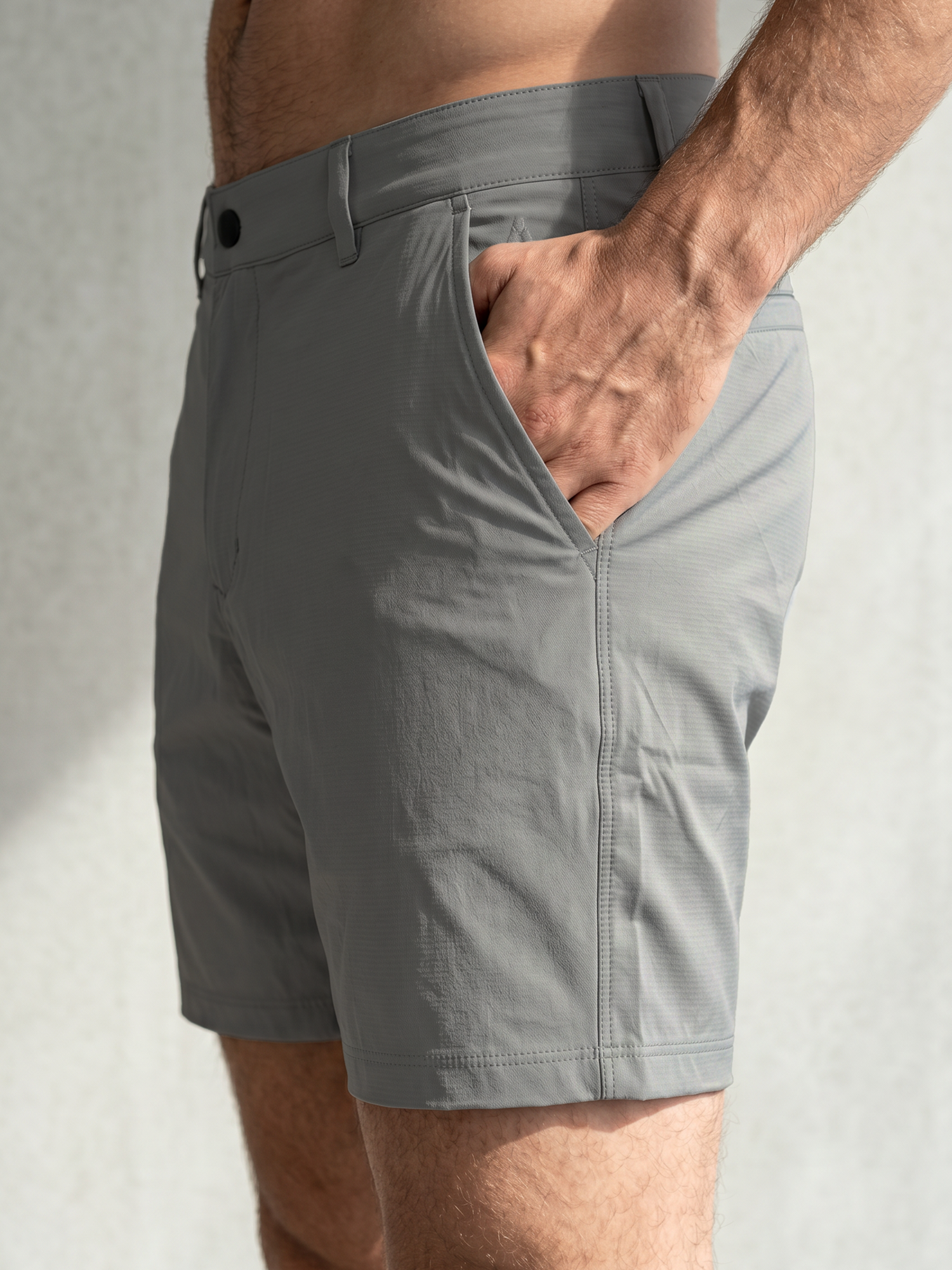 FREEDOM SHORTS Gris Clair 