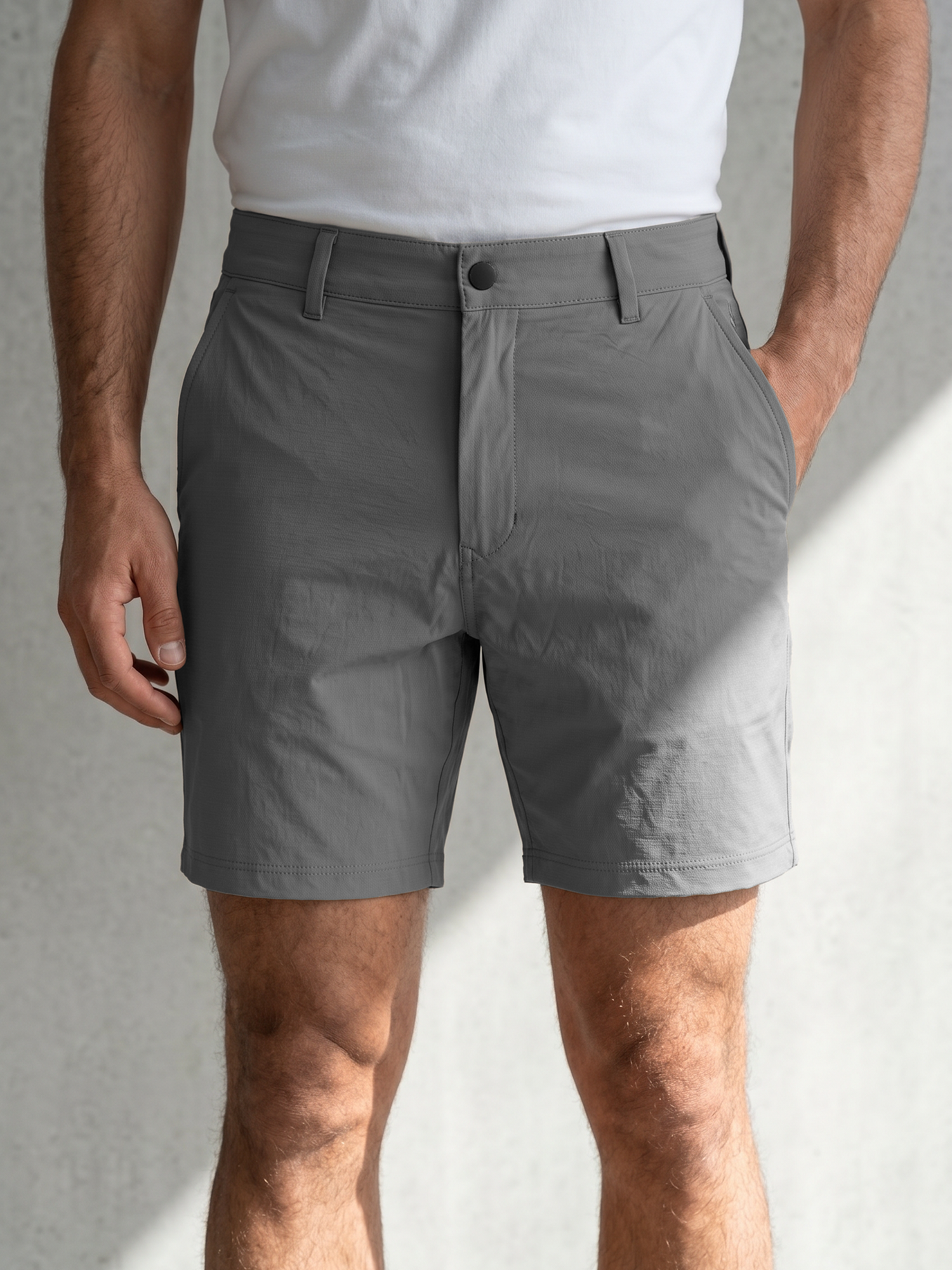 FREEDOM SHORTS Gris Clair 