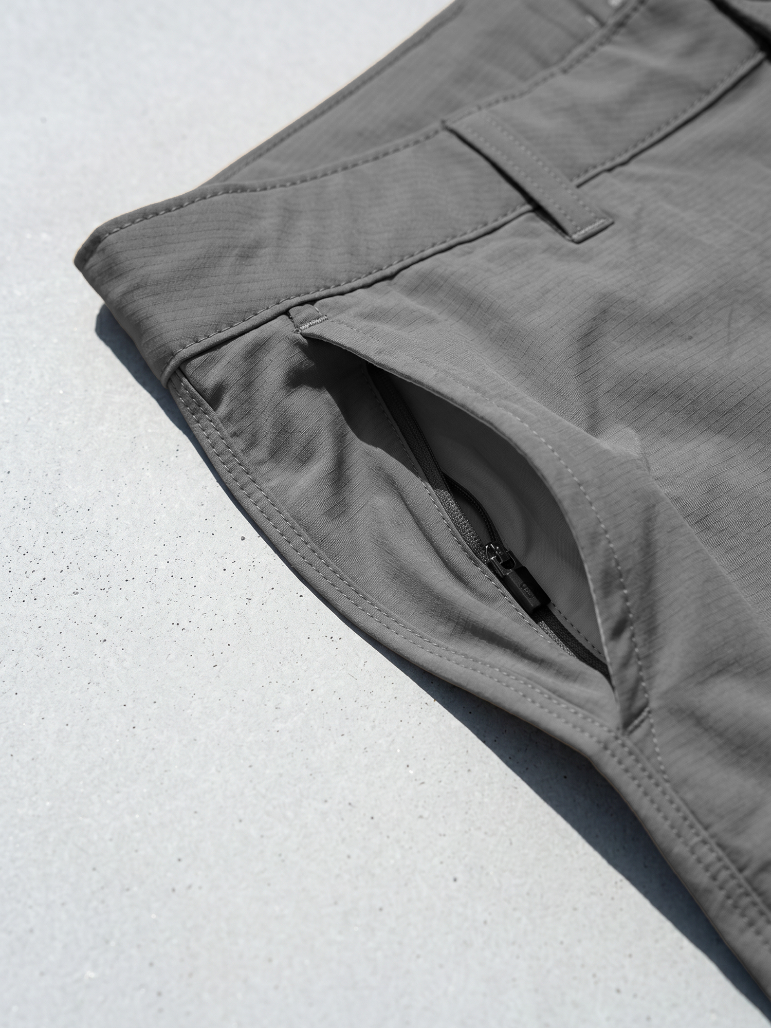 FREEDOM SHORTS Gris Clair 
