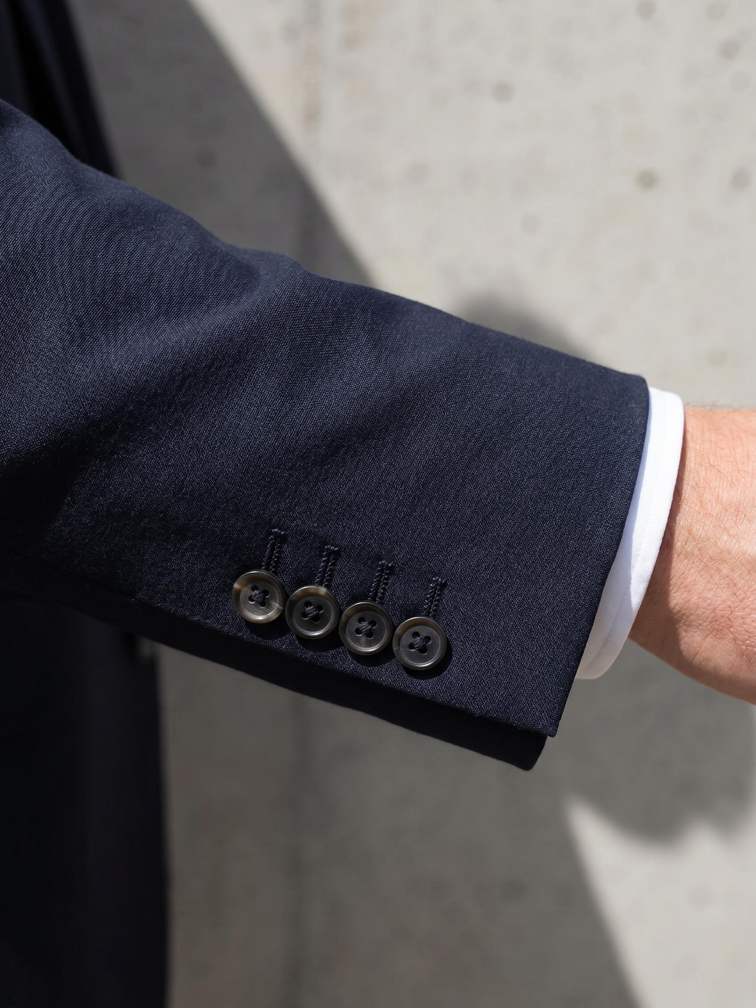 CORDURA MERINO BLAZER Bleu Chic 