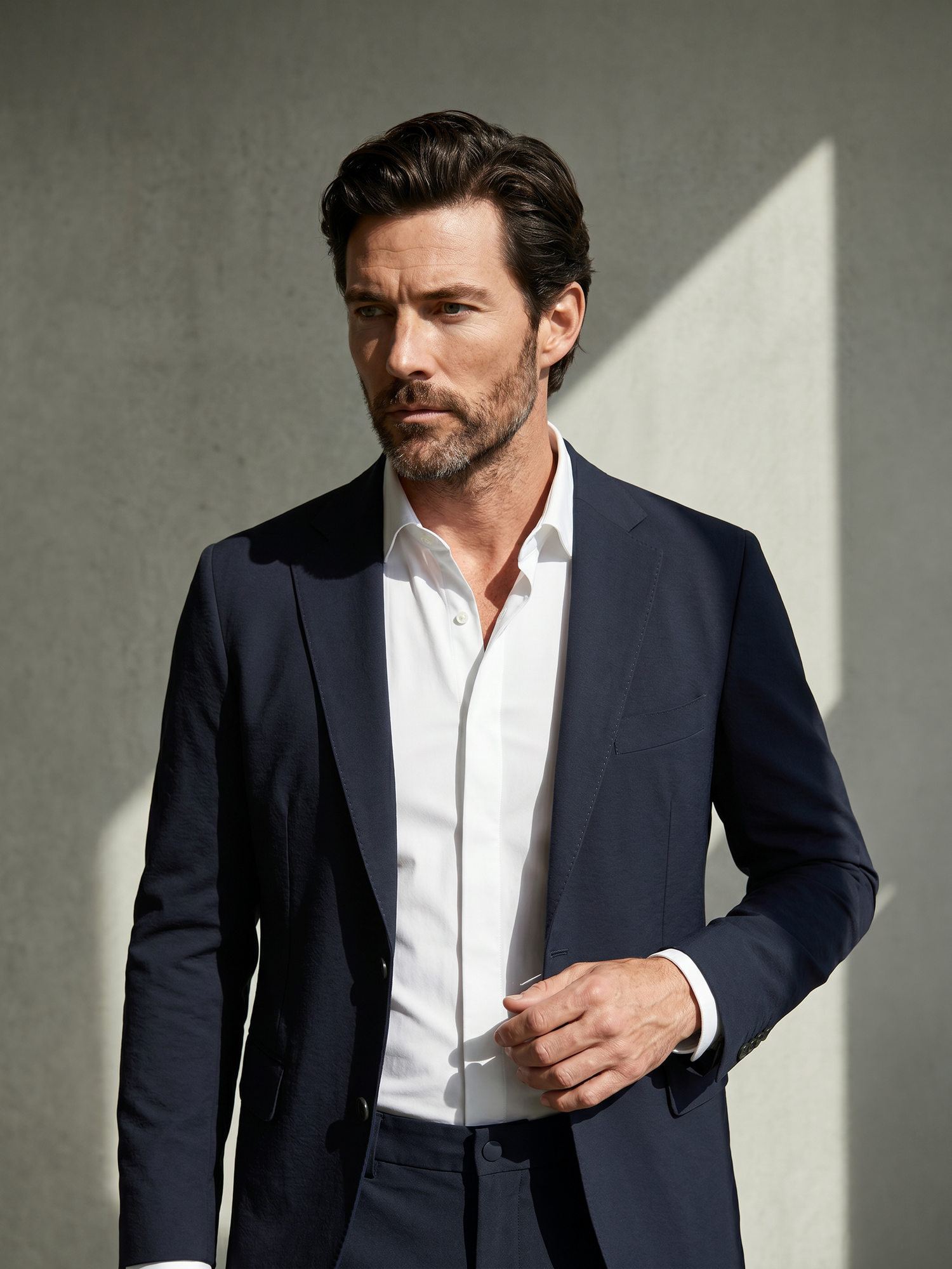 CORDURA MERINO BLAZER Bleu Chic 
