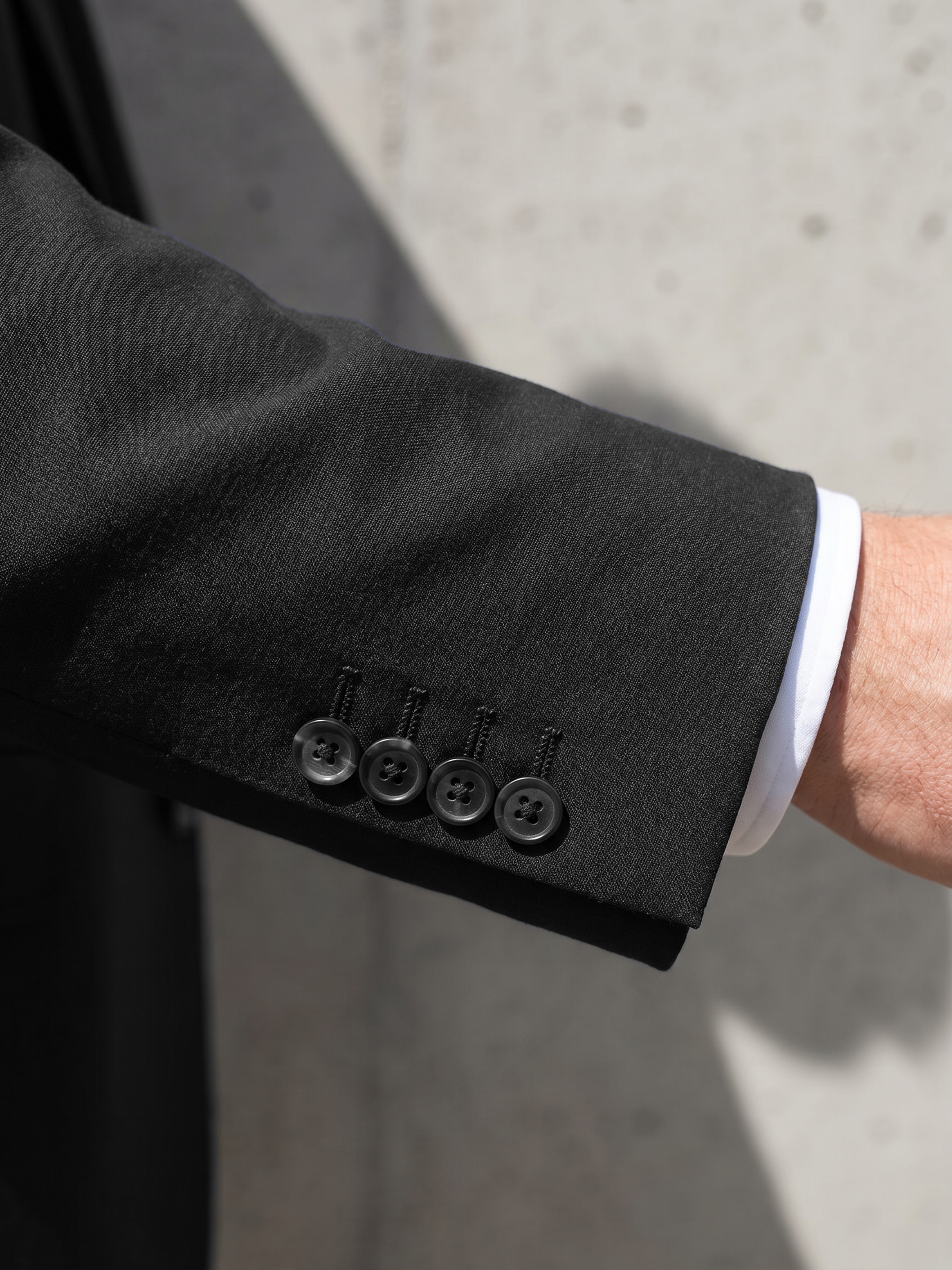CORDURA MERINO BLAZER Noir 