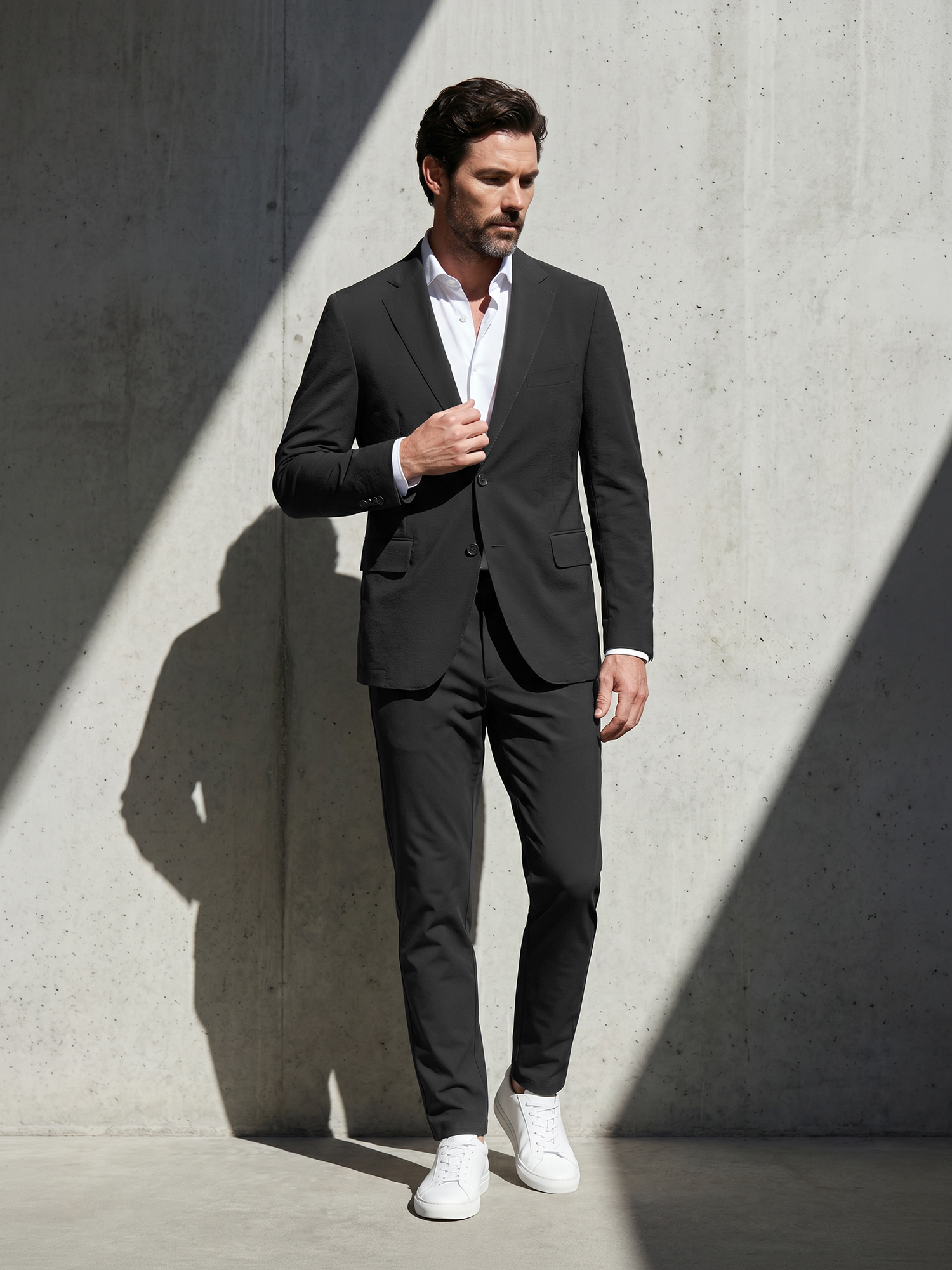 CORDURA MERINO BLAZER Noir 