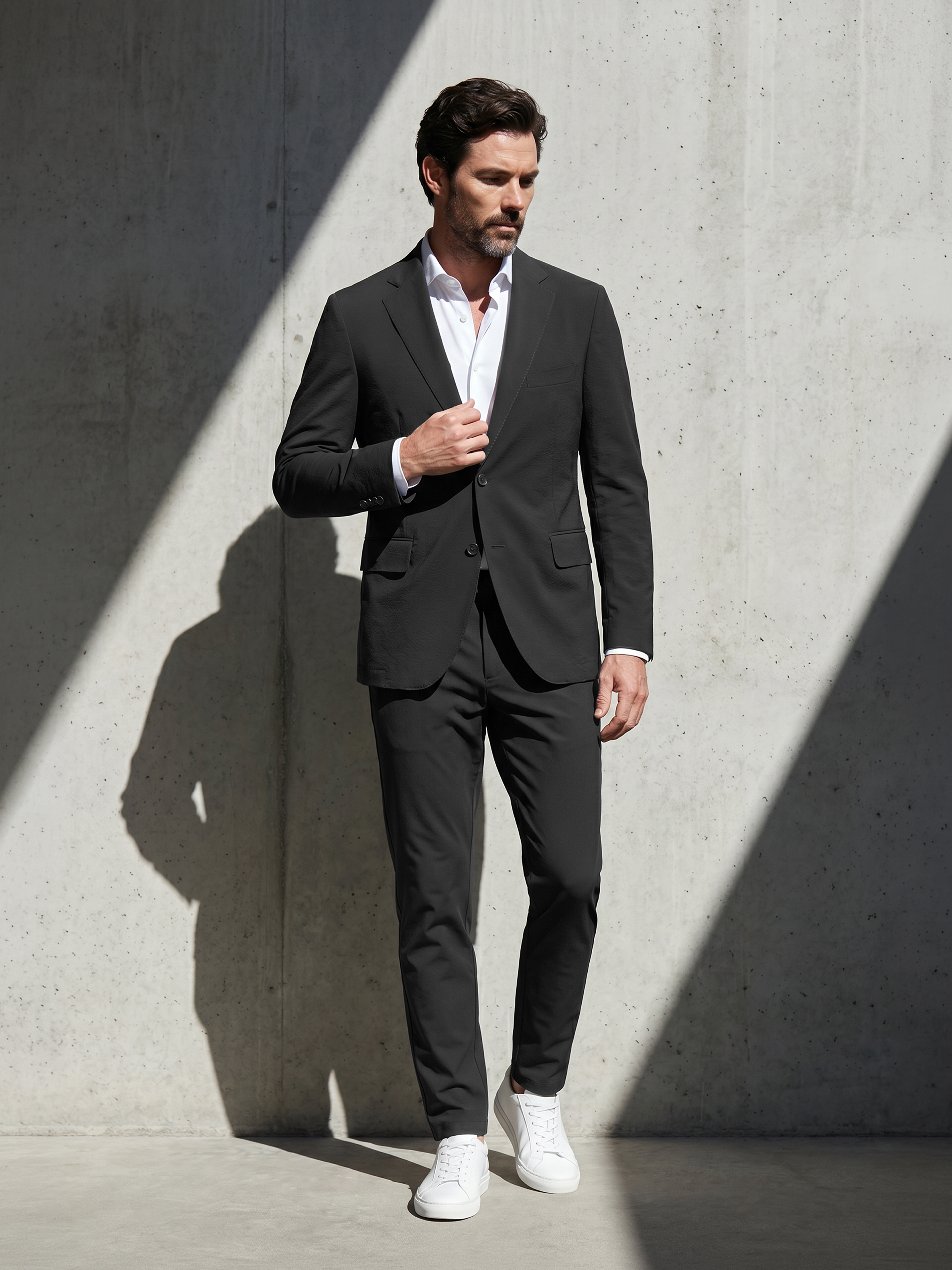 CORDURA MERINO BLAZER Noir 