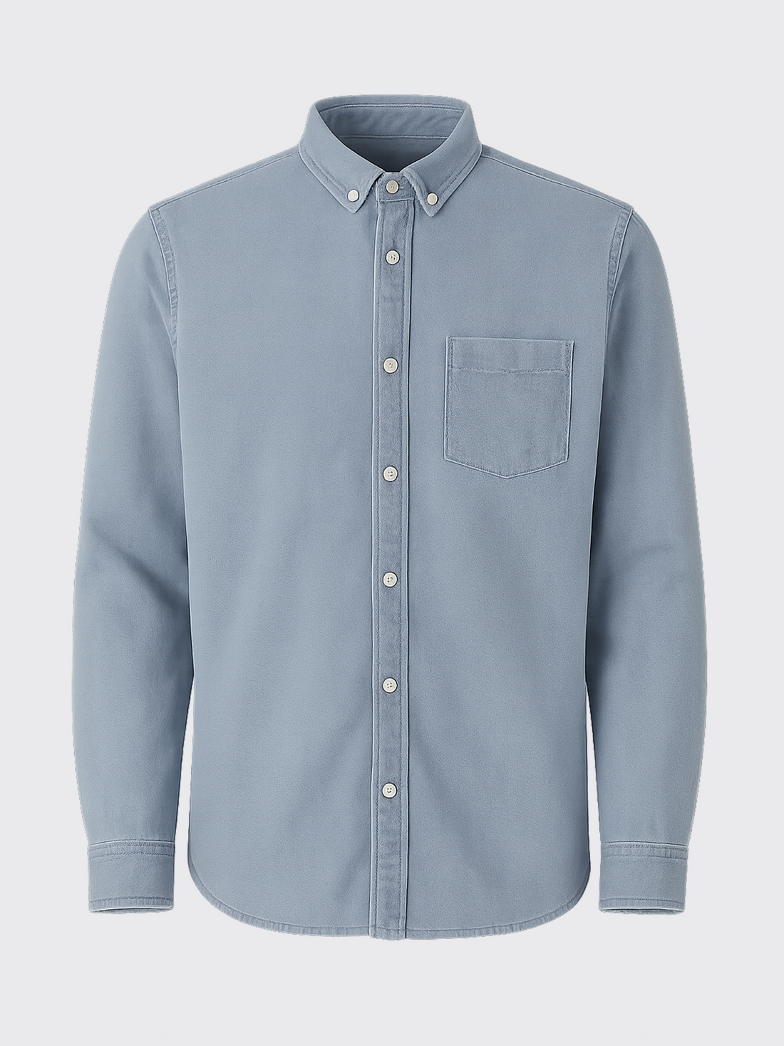 TENCEL DENIM SHIRT Bleach 