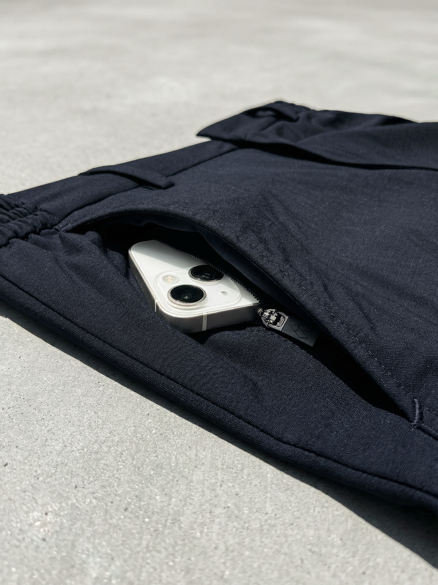 CORDURA MERINO CHINOS Bleu Chic 