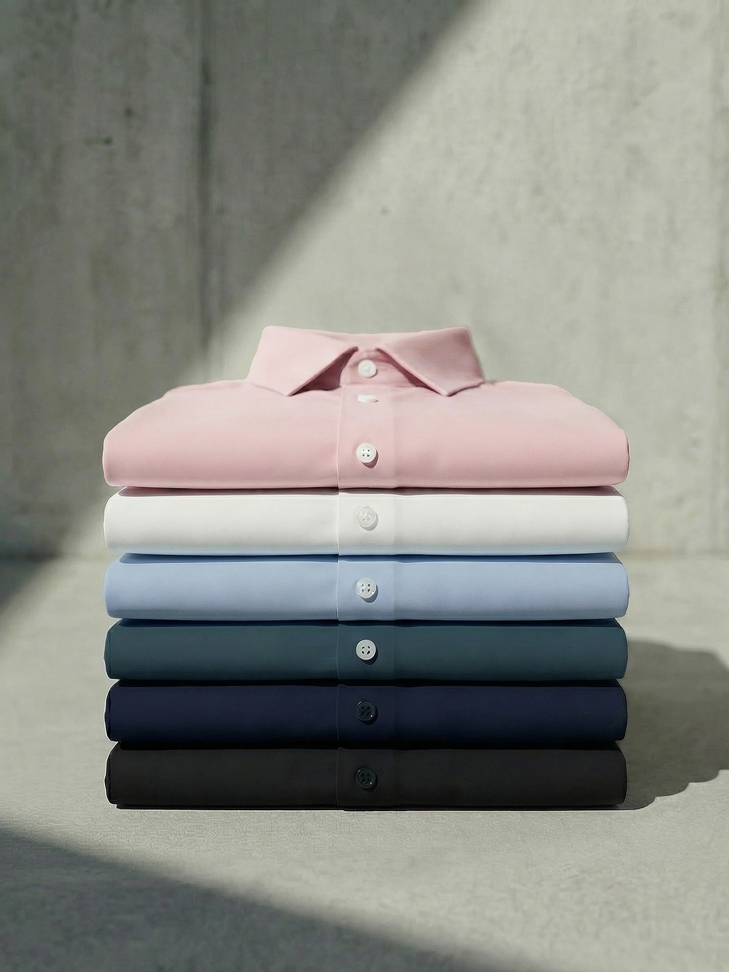 ACTIVE STRETCH SHIRT Noir 