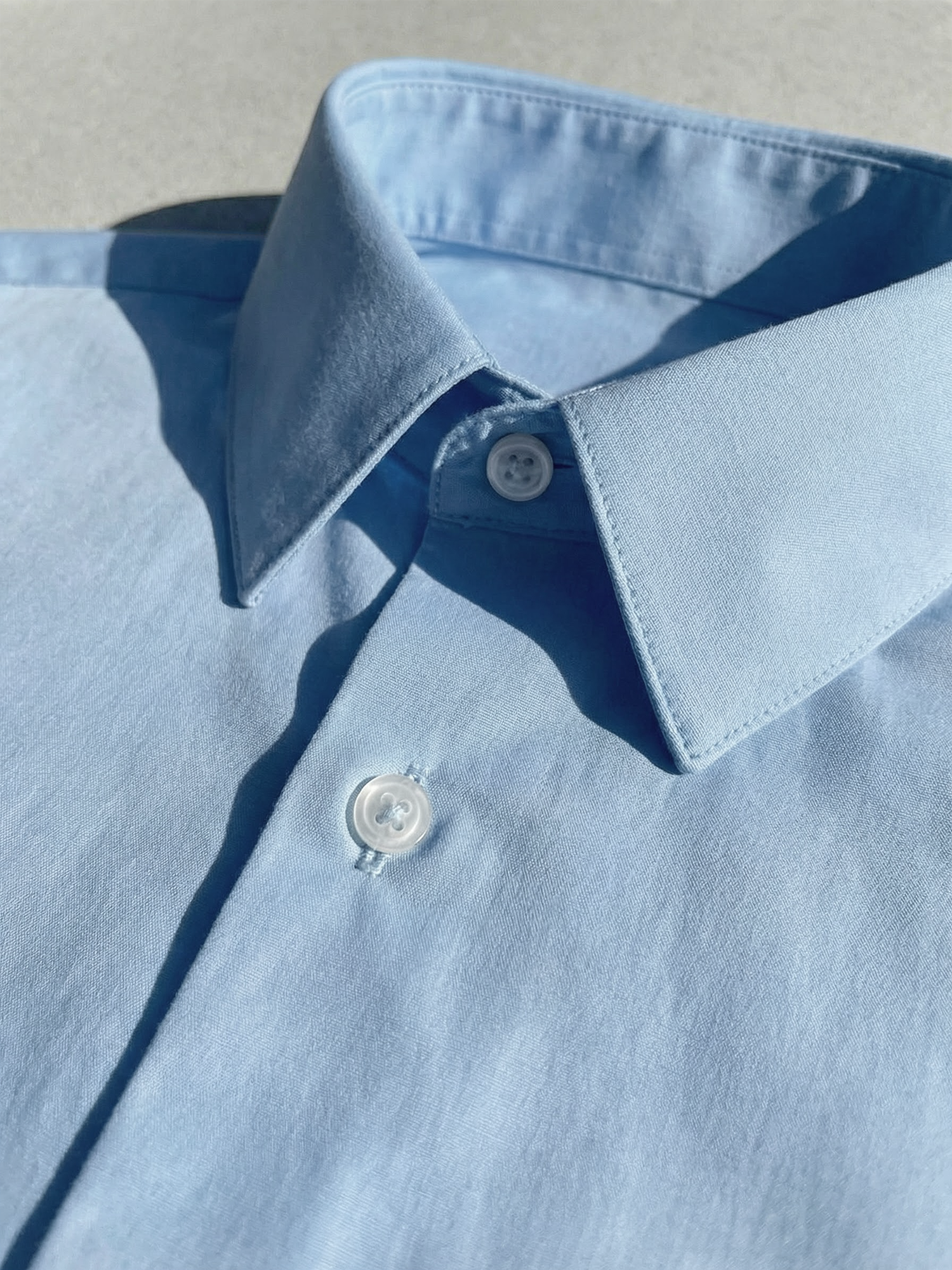 ACTIVE STRETCH SHIRT Bleu ciel 