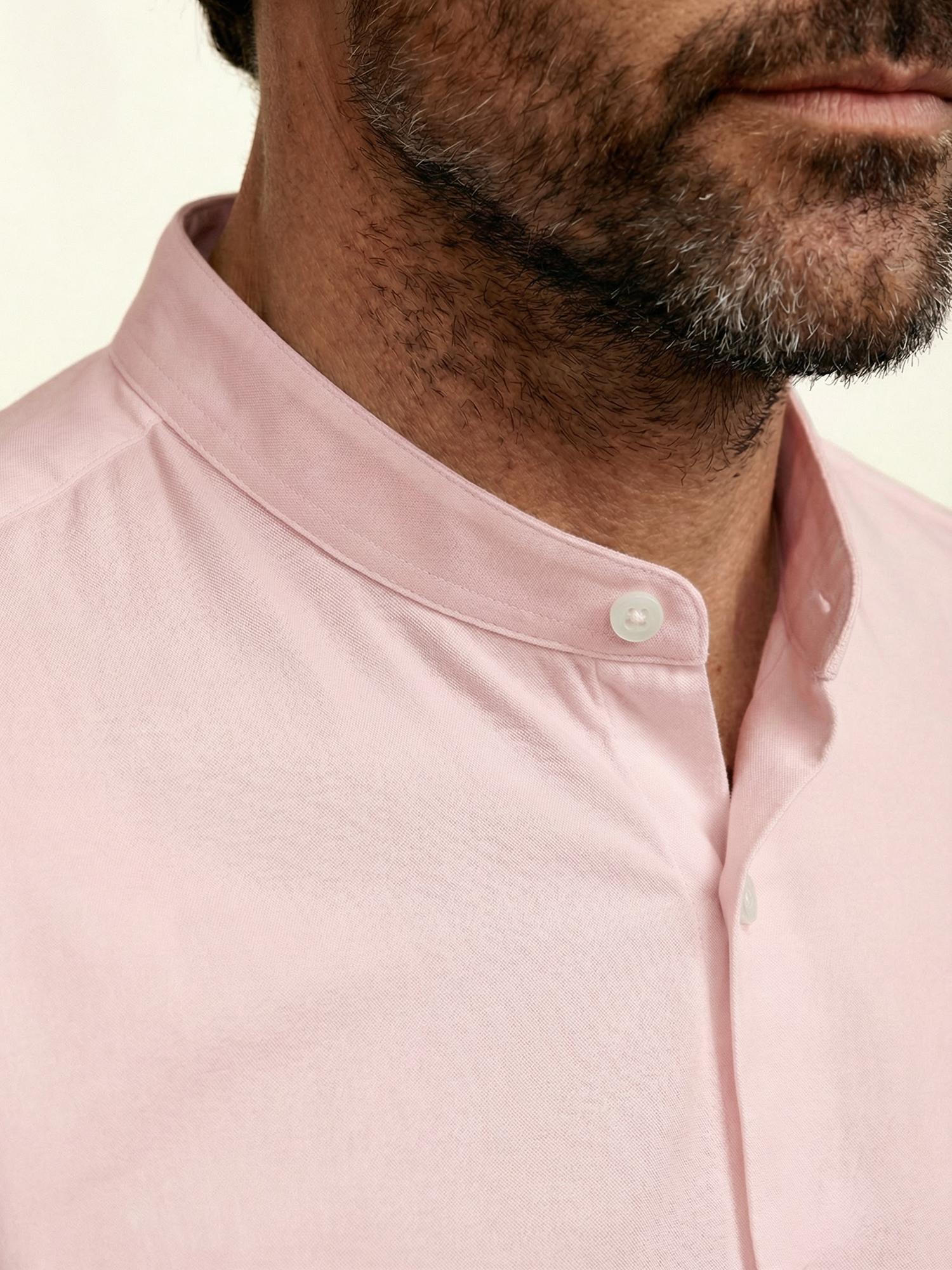 MAO STRETCH SHIRT Rose 