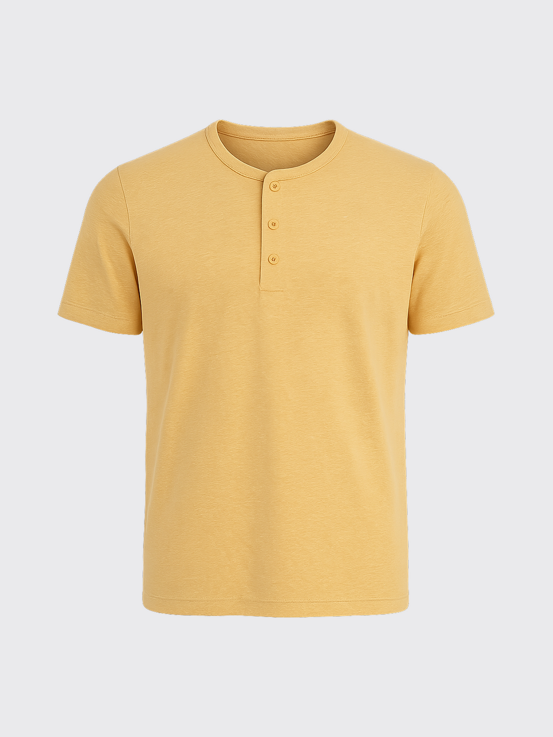 DRY HEMP HENLEY Peche 
