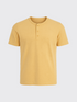 DRY HEMP HENLEY Peche 