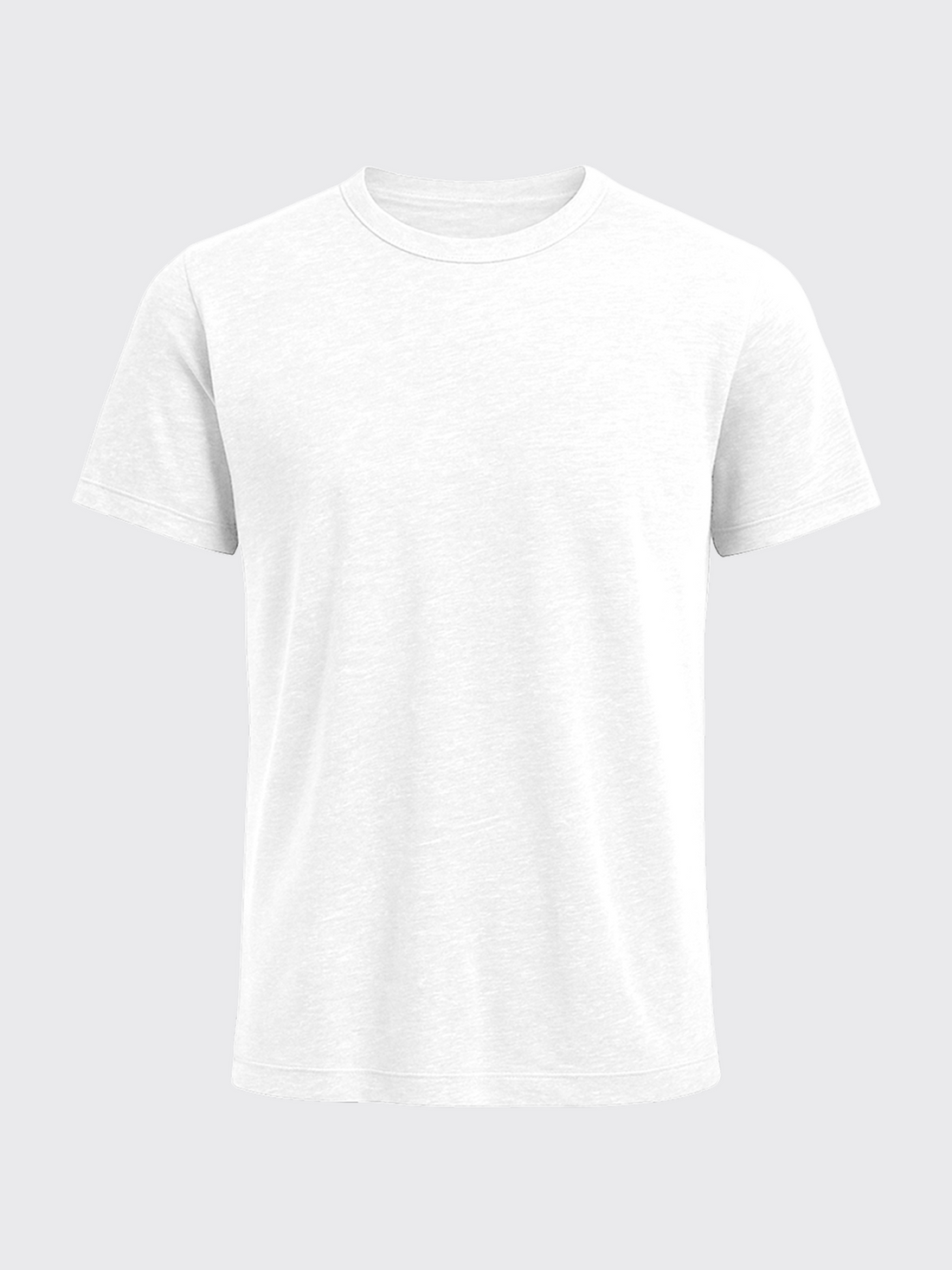 DRY HEMP T-SHIRT Blanc 