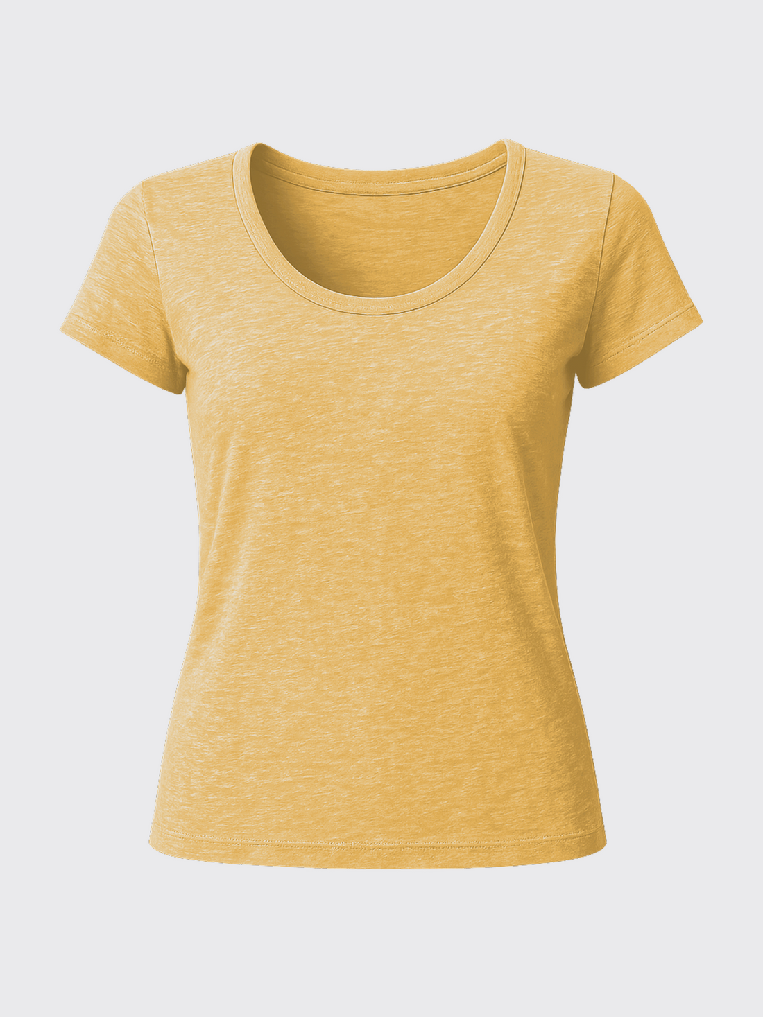 DRY HEMP WOMAN T-SHIRT Peche 