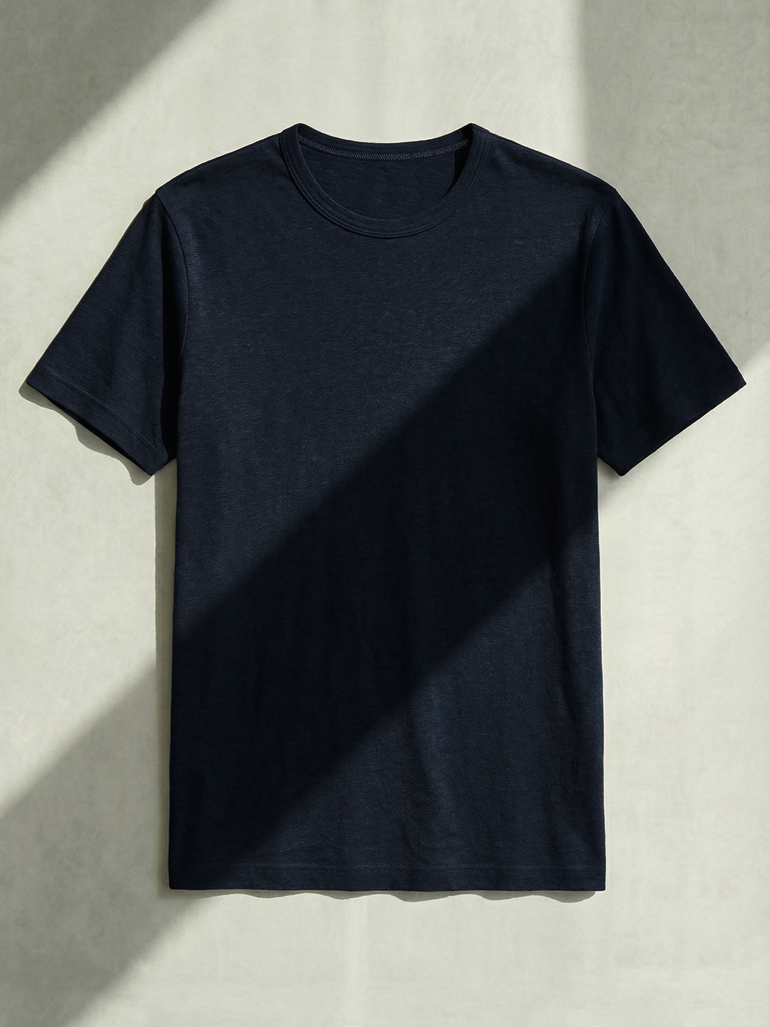 DRY HEMP T-SHIRT Bleu chic 