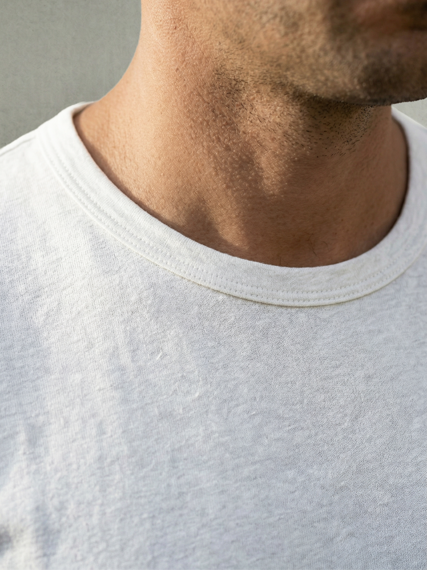 DRY HEMP T-SHIRT Blanc 