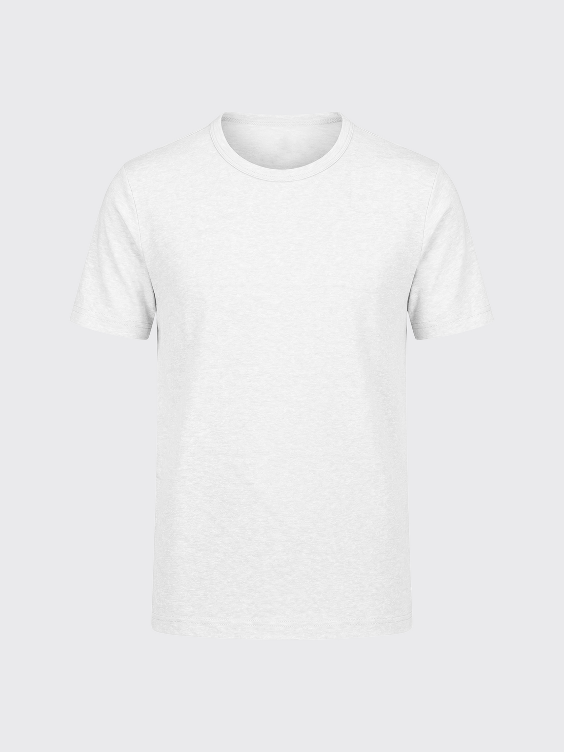 main out DRY HEMP T-SHIRT Blanc 