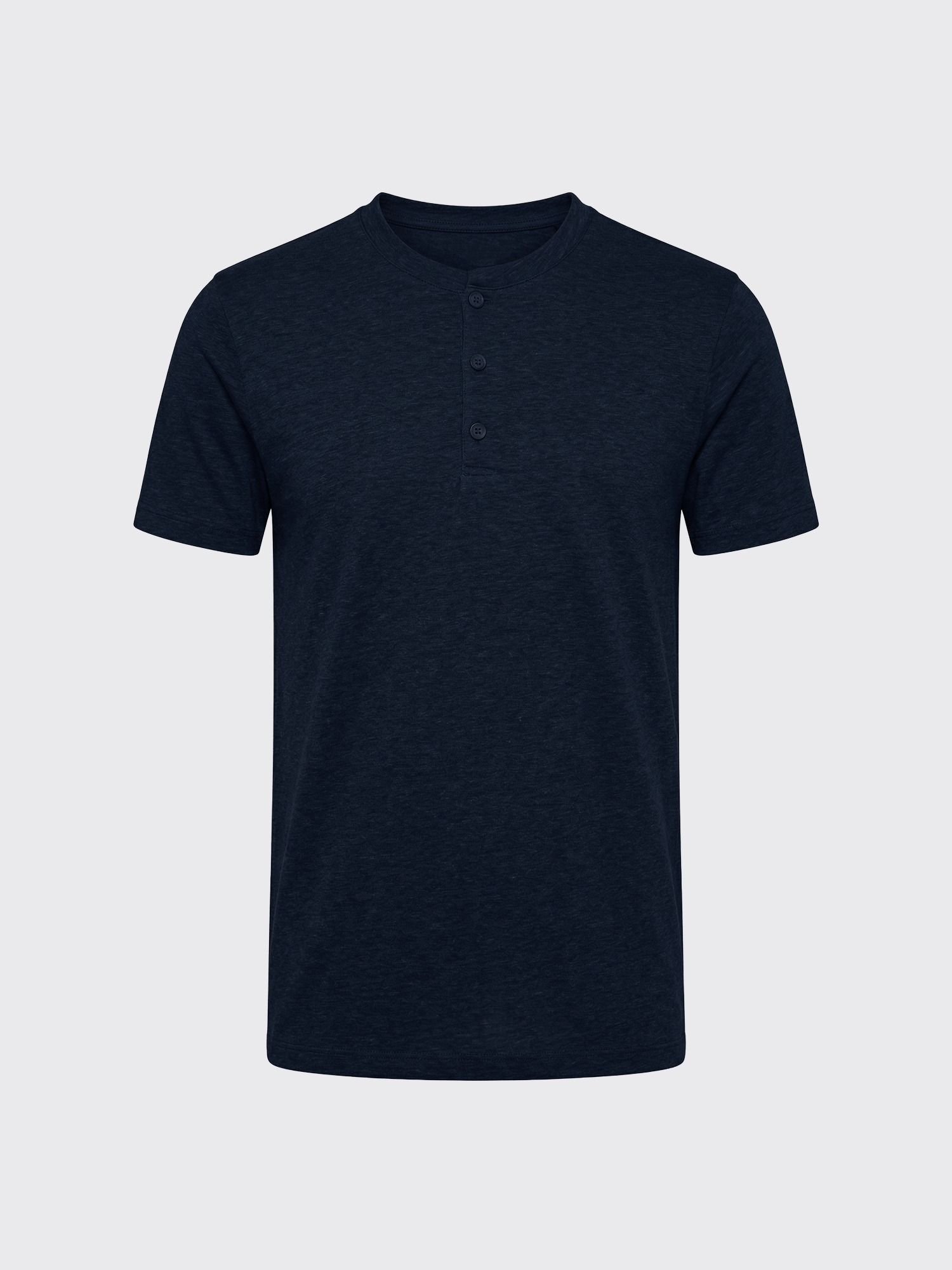 main out DRY HEMP HENLEY bleu chic 
