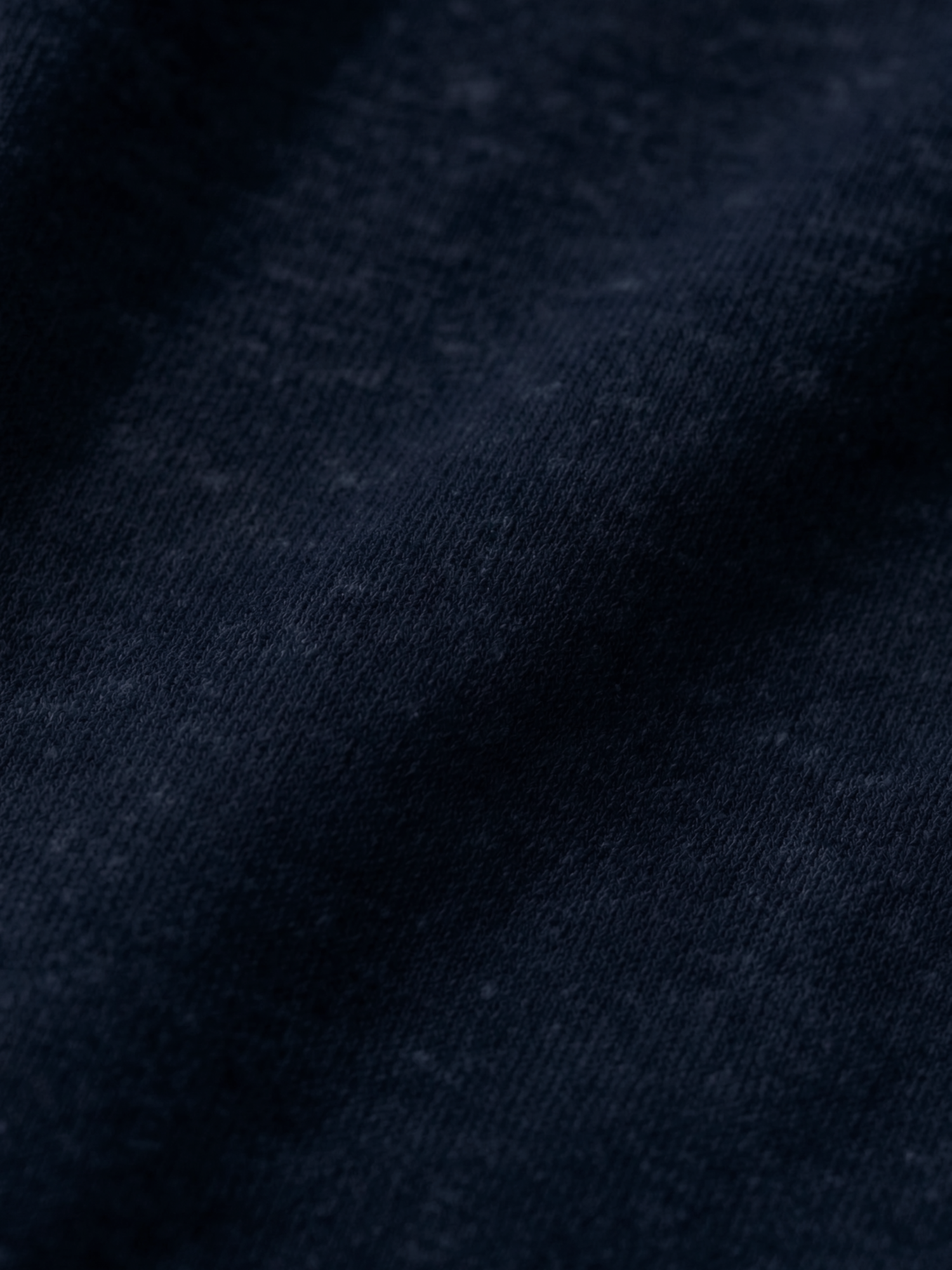 DRY HEMP HENLEY bleu chic 