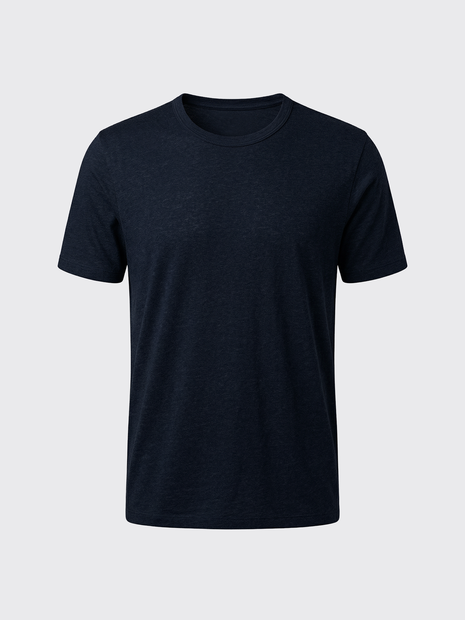 main out DRY HEMP T-SHIRT Bleu chic 