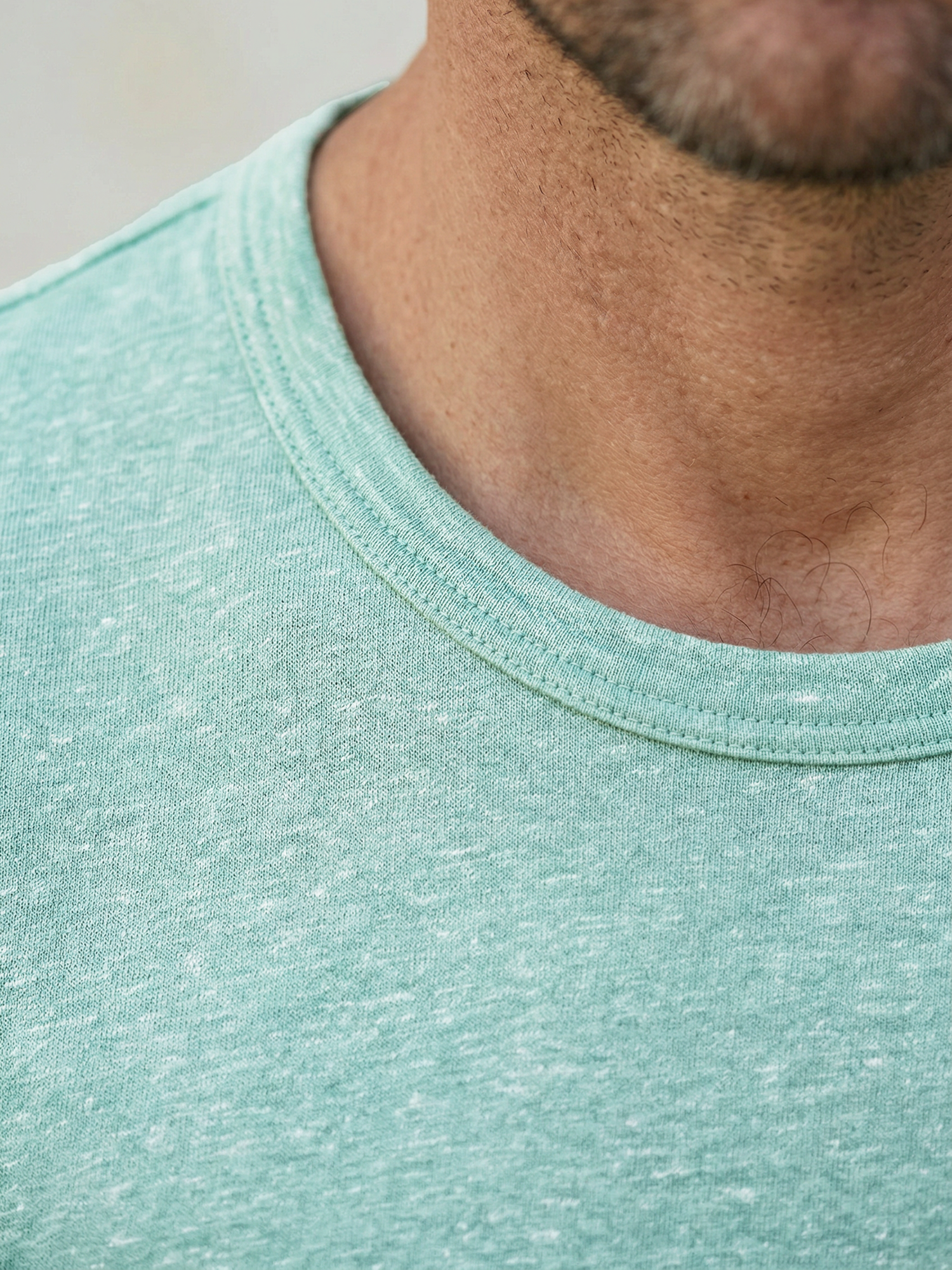 DRY HEMP T-SHIRT Menthe 