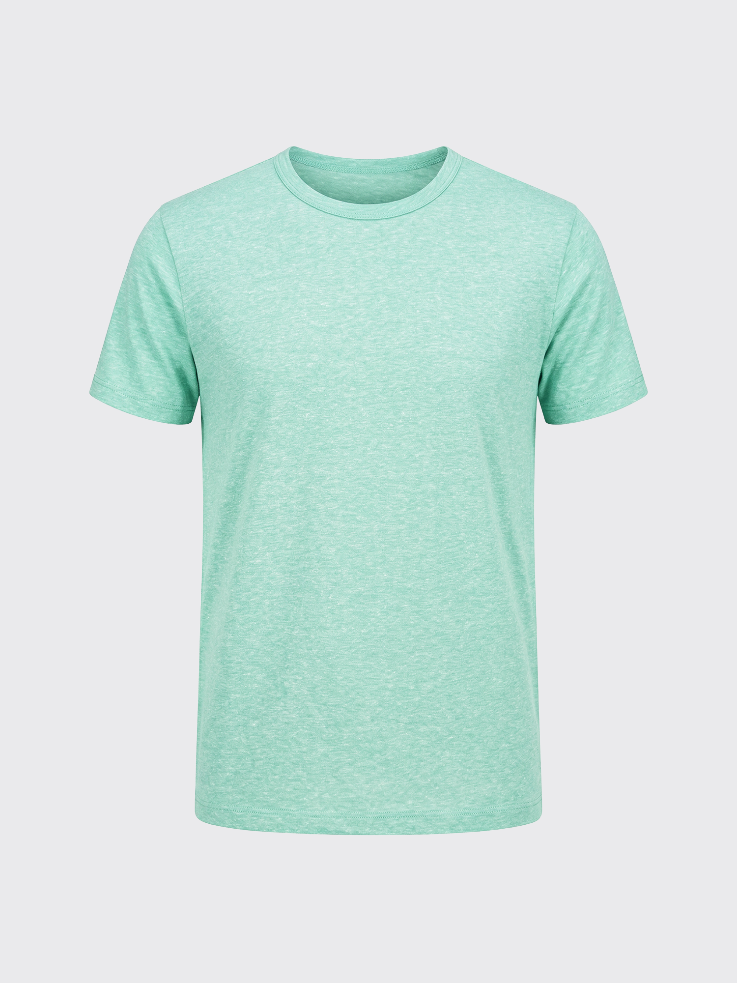main out DRY HEMP T-SHIRT Menthe 