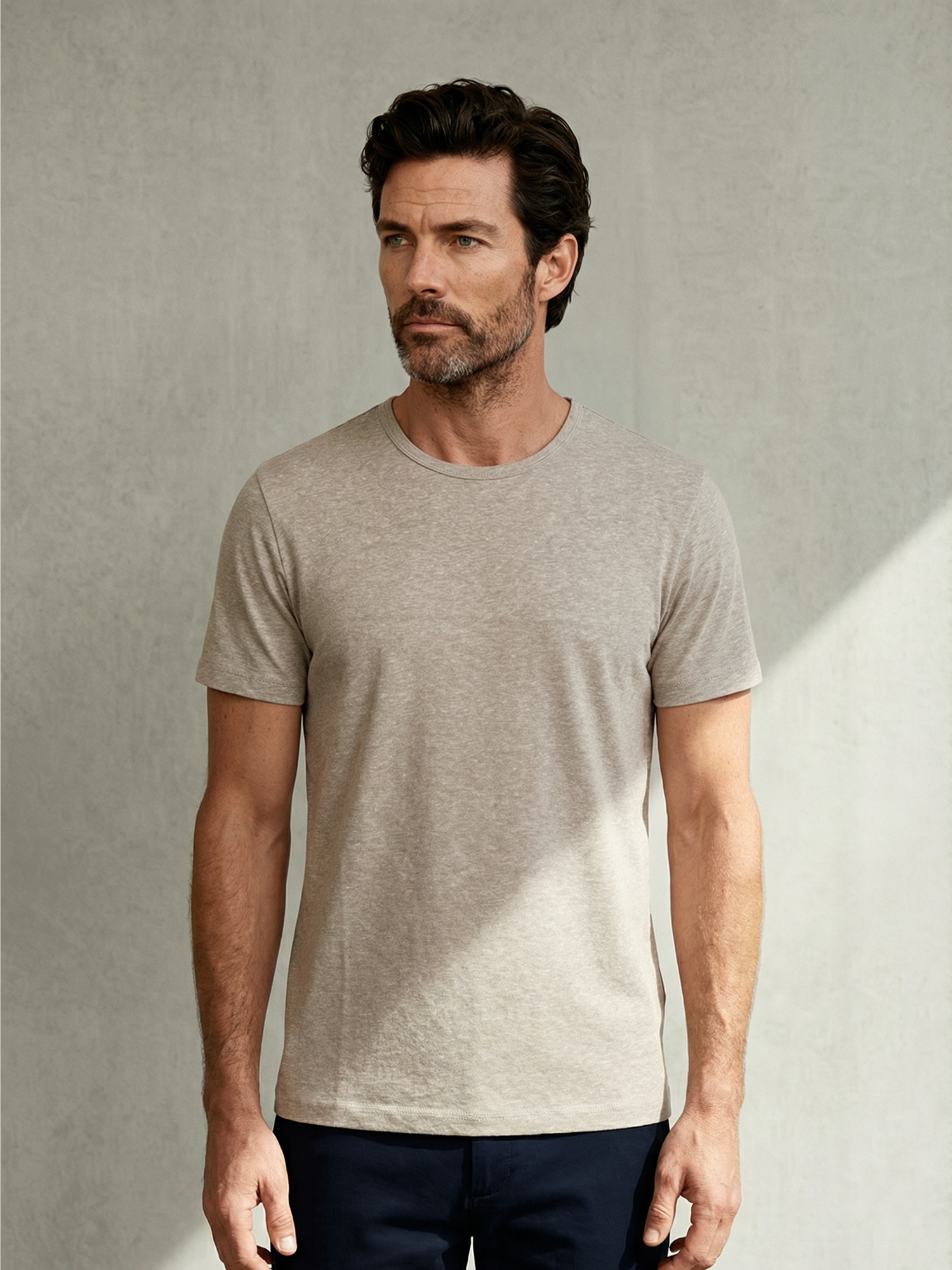 DRY HEMP T-SHIRT Sable 