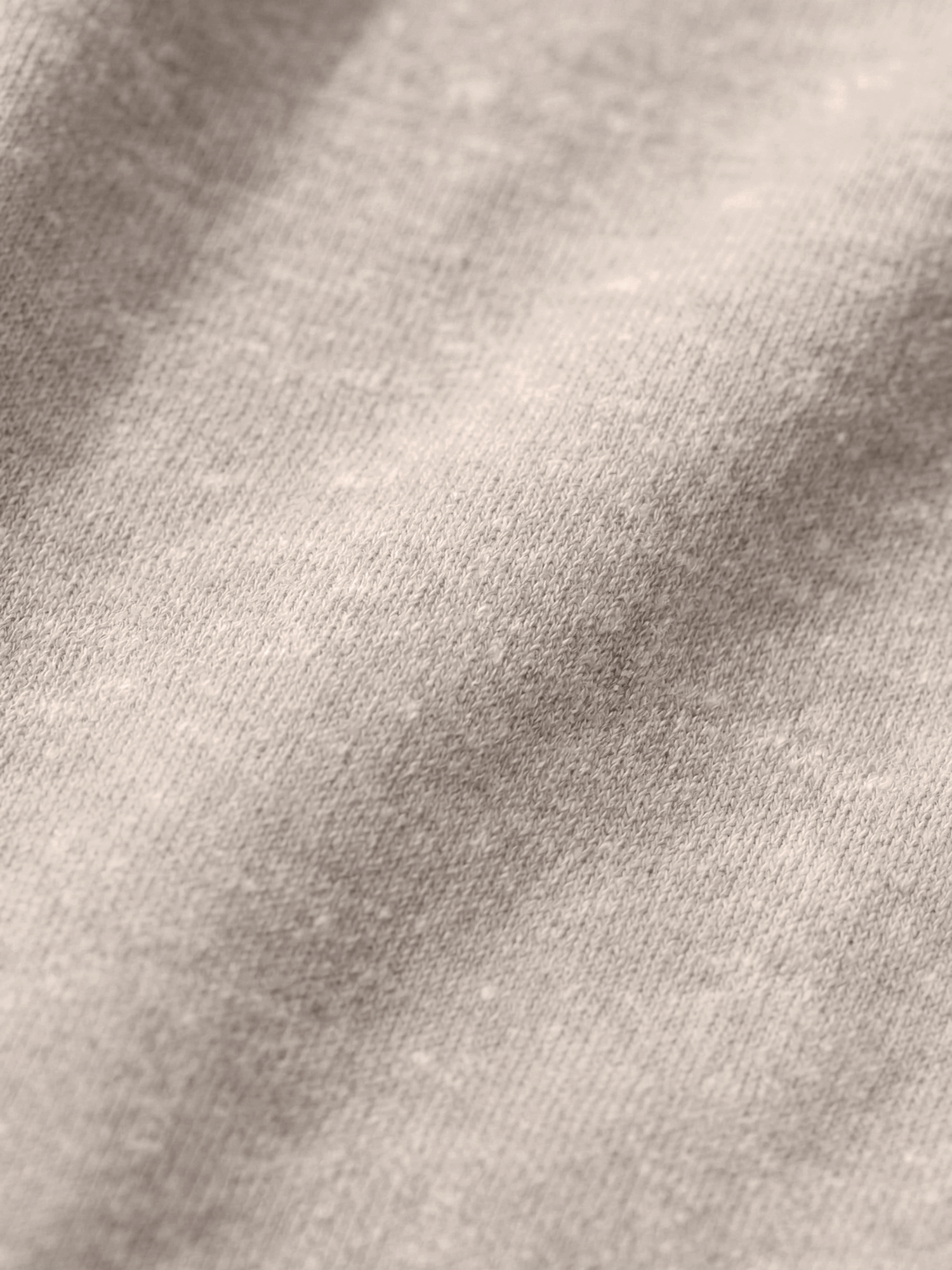 DRY HEMP HENLEY Sable 