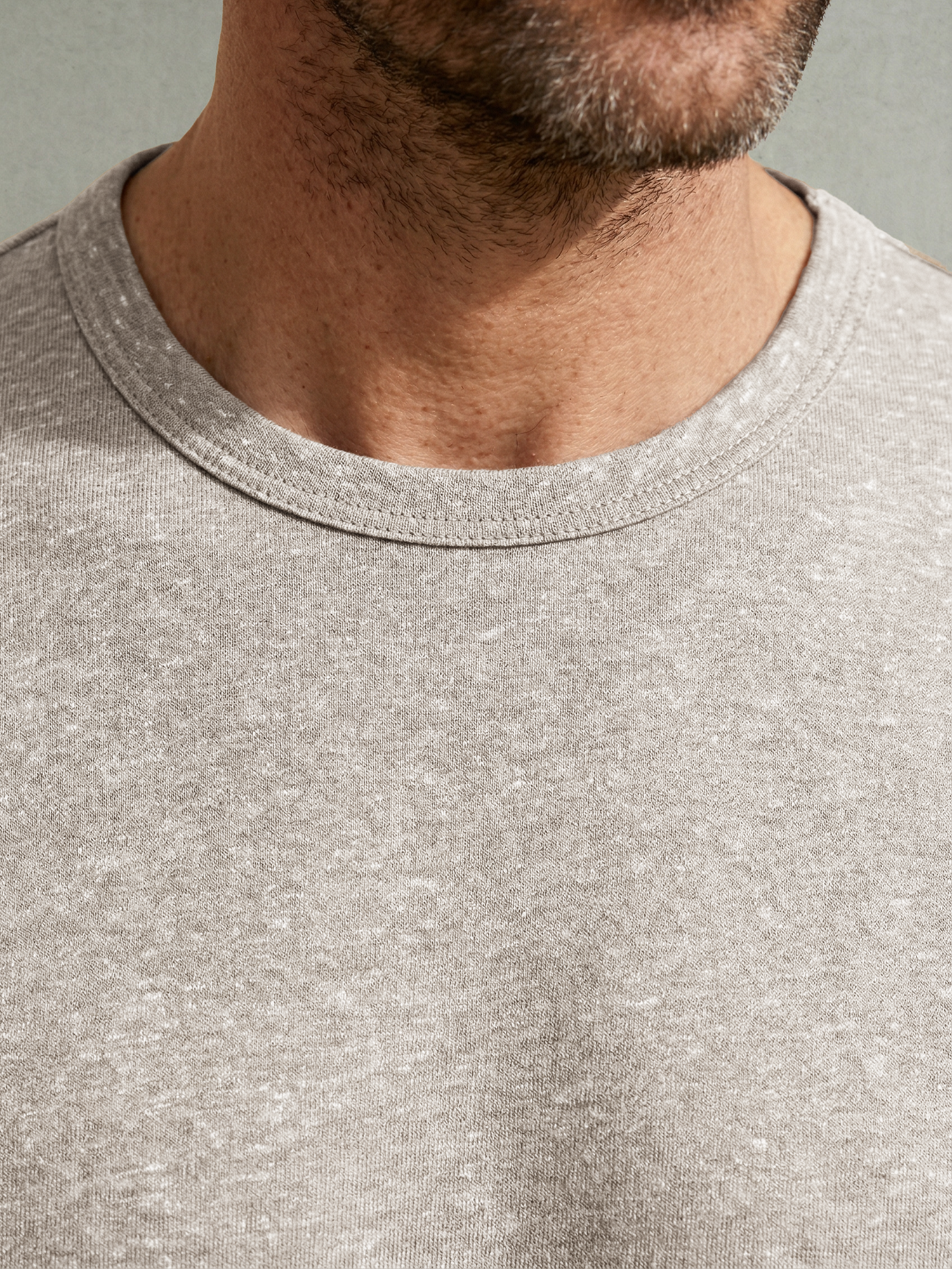 DRY HEMP T-SHIRT Sable 