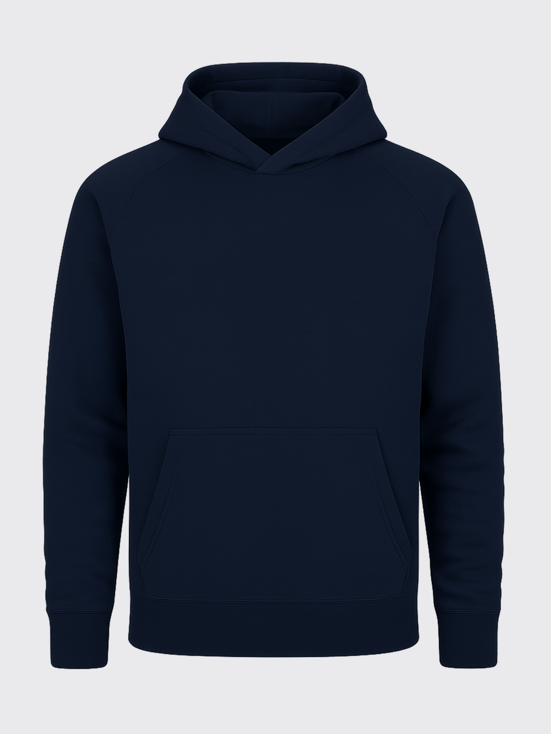 ESSENTIAL MERINO HOODIE Bleu Chic 