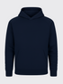 ESSENTIAL MERINO HOODIE Bleu Chic 