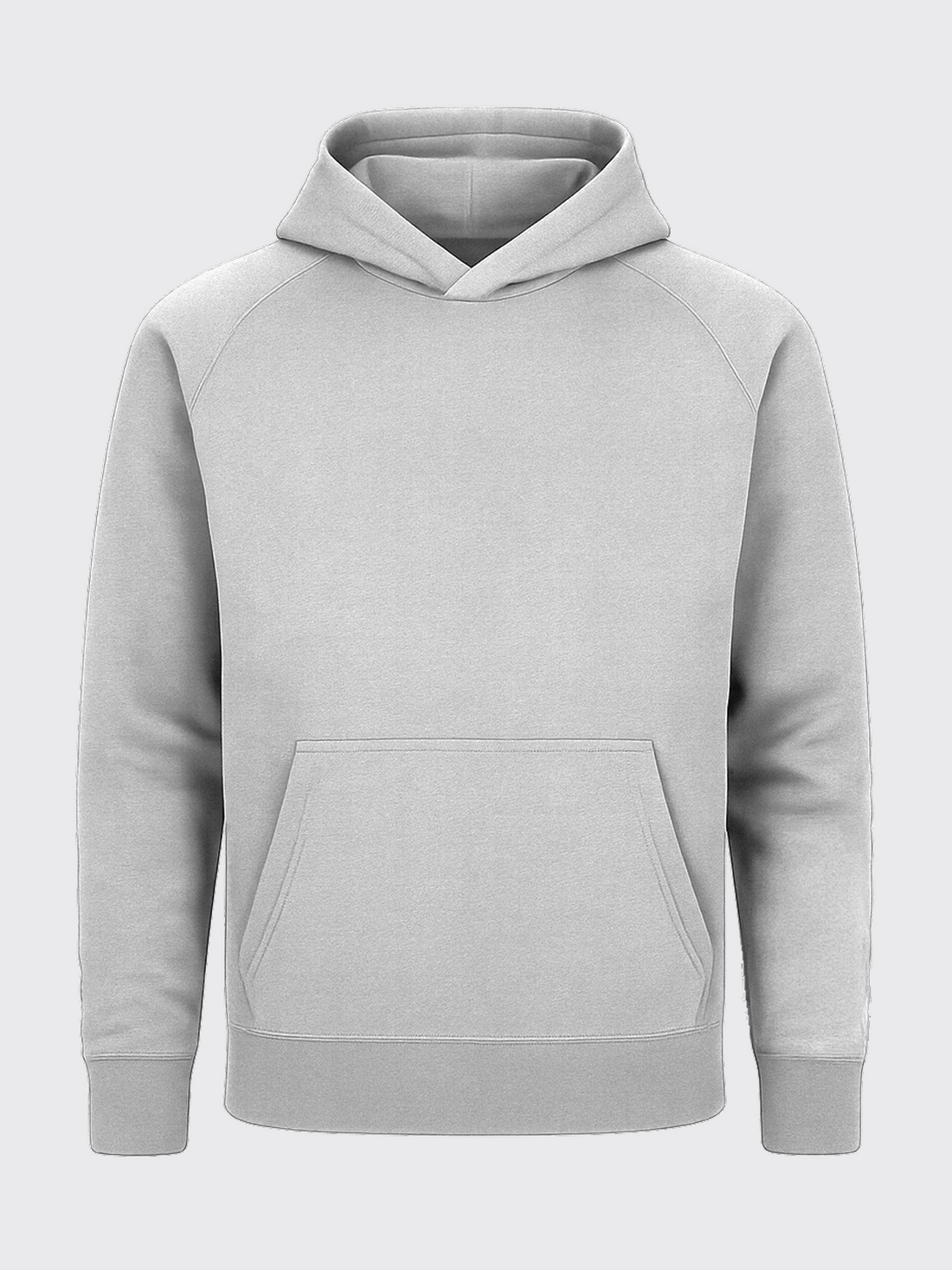 ESSENTIAL MERINO HOODIE Gris Clair 