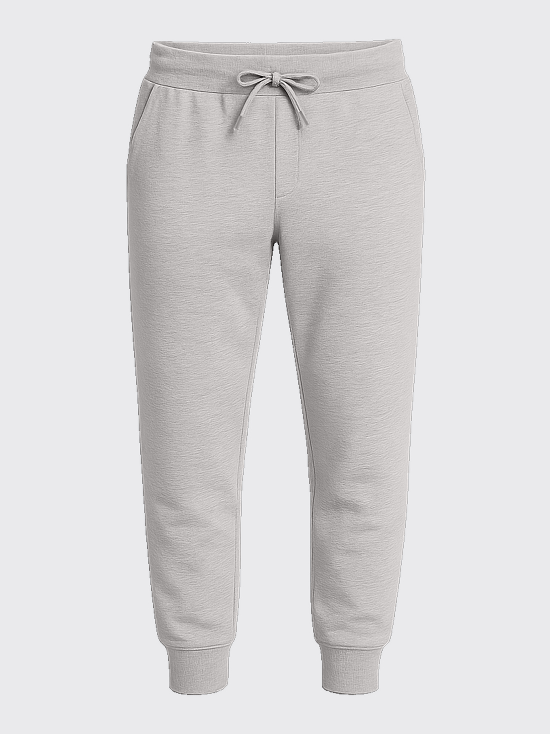 ESSENTIAL MERINO JOGGERS Gris Clair 