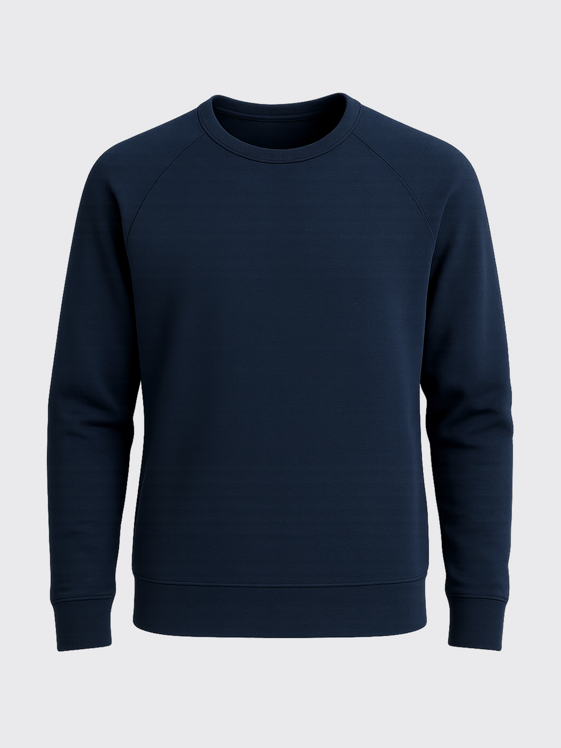 ESSENTIAL MERINO SWEATSHIRT Bleu Chic 