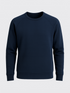 ESSENTIAL MERINO SWEATSHIRT Bleu Chic 