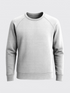 ESSENTIAL MERINO SWEATSHIRT Gris Clair 
